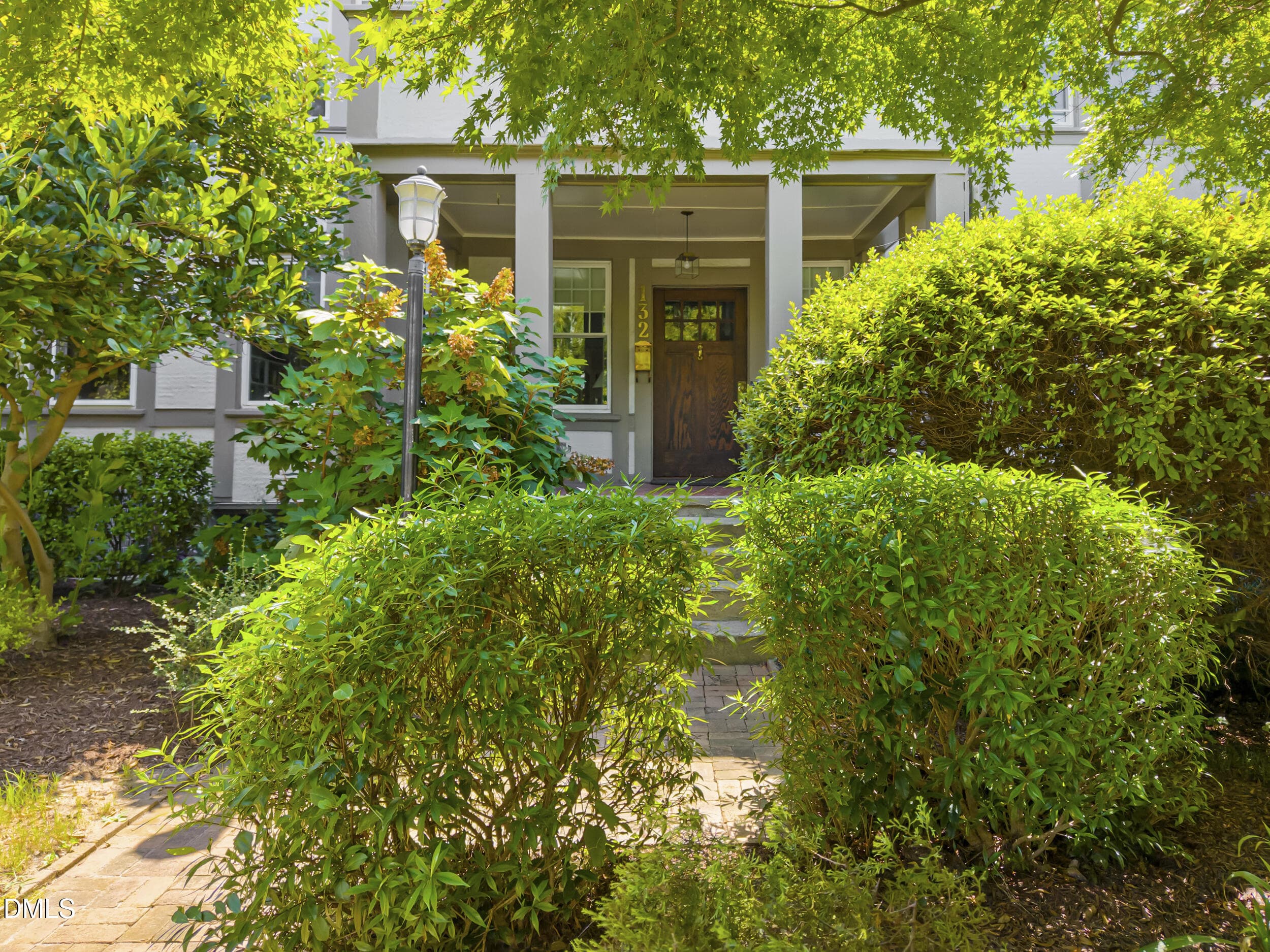 01b-exterior - 132 Woodburn Road, Raleigh, NC 27605, Raleigh