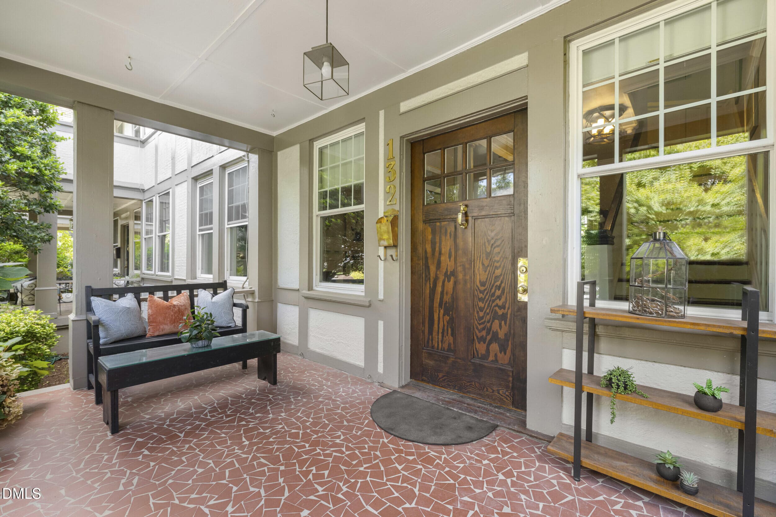 03 - Front Porch - 132 Woodburn Road, Raleigh, NC 27605, Raleigh