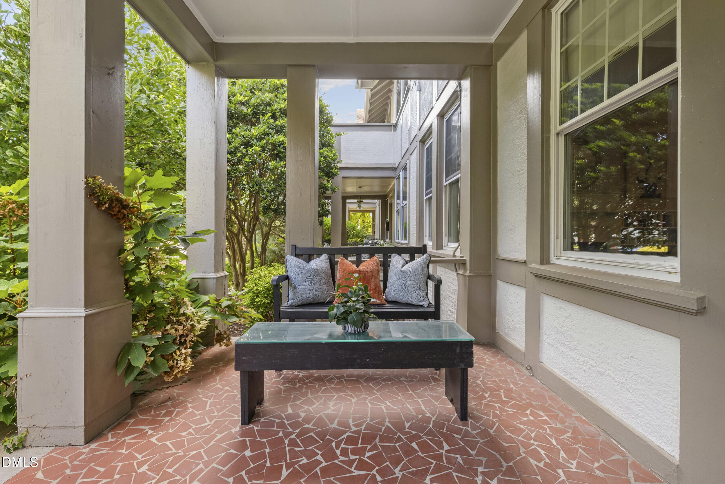 04 - Front Porch - 132 Woodburn Road, Raleigh, NC 27605, Raleigh