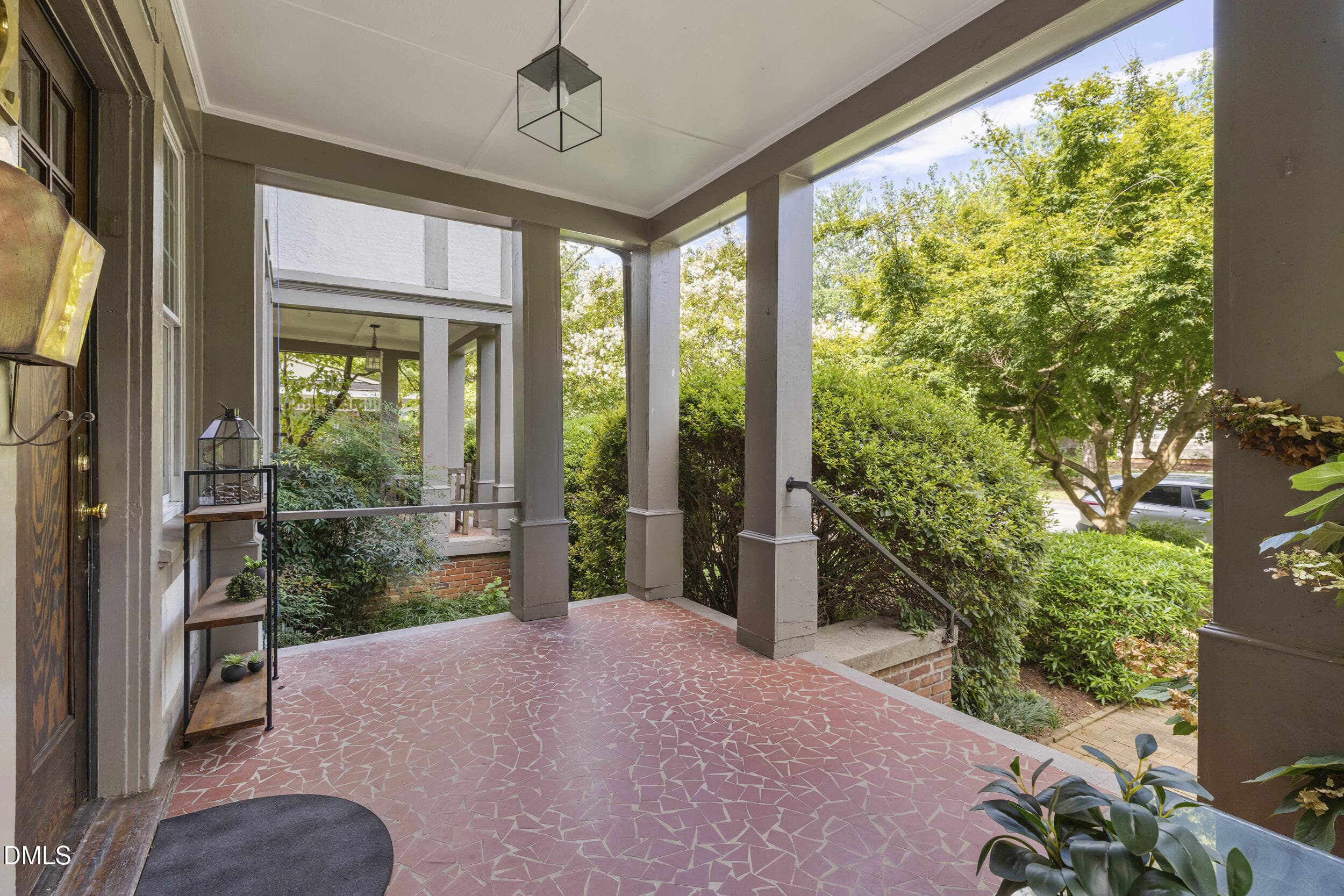 05 - Front Porch - 132 Woodburn Road, Raleigh, NC 27605, Raleigh