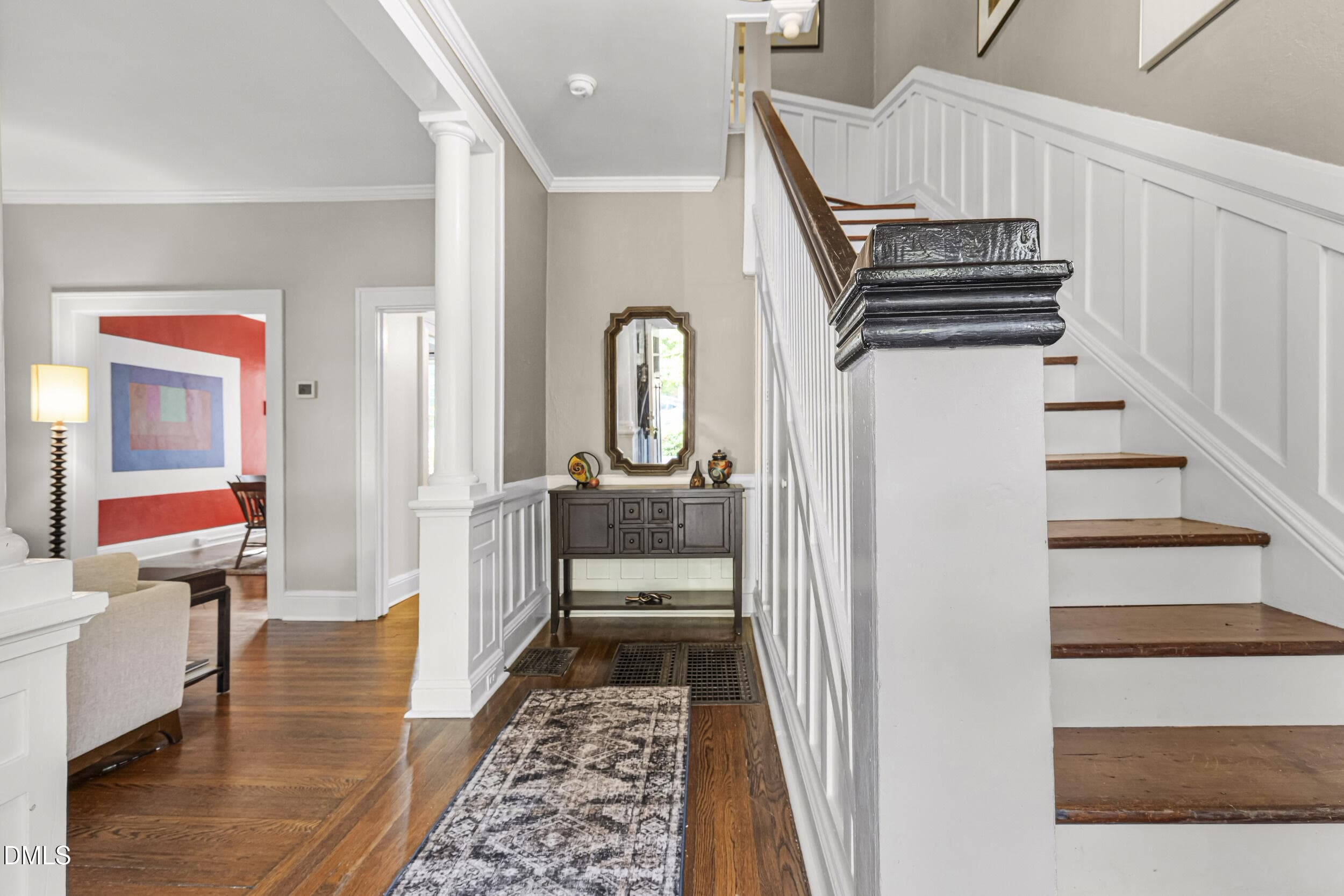 07 - Entry - 132 Woodburn Road, Raleigh, NC 27605, Raleigh