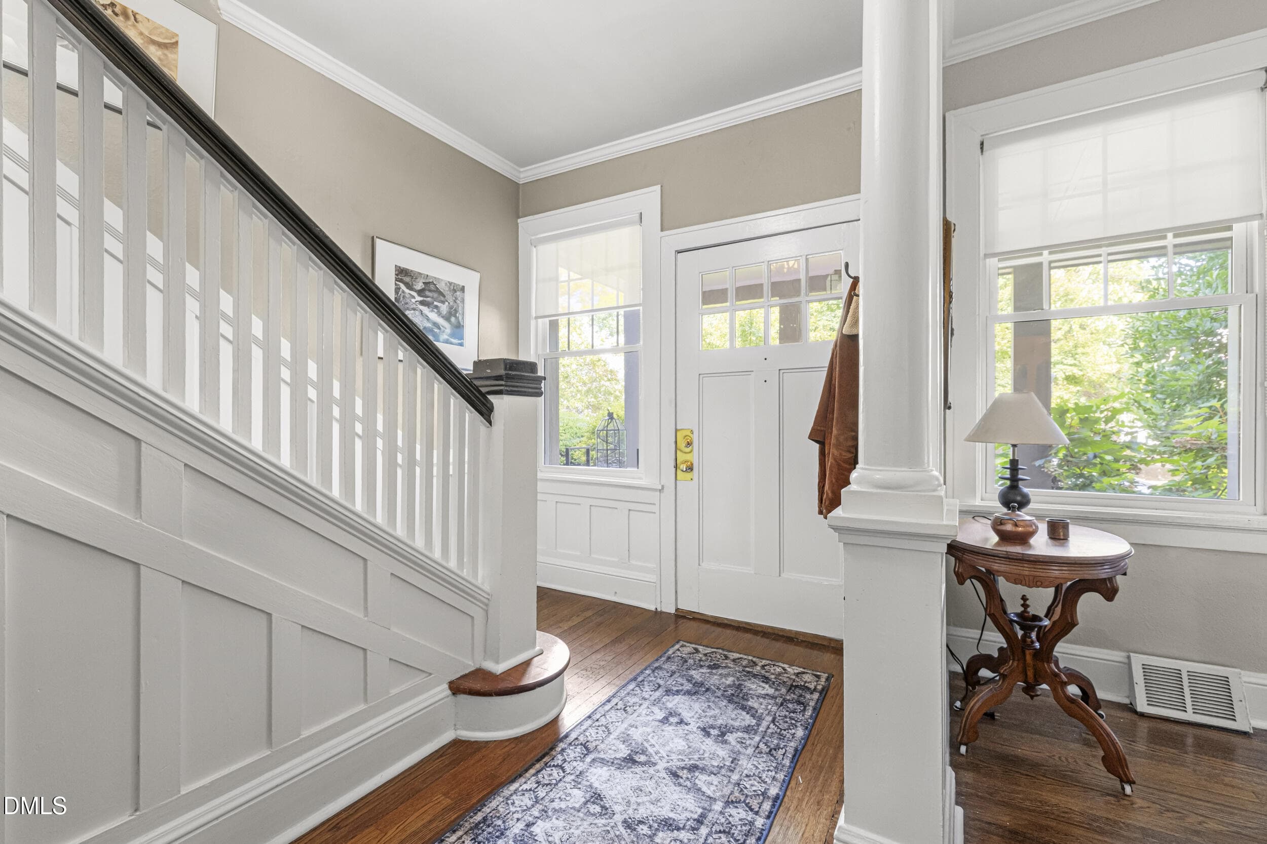 08a - Entry Foyer - 132 Woodburn Road, Raleigh, NC 27605, Raleigh