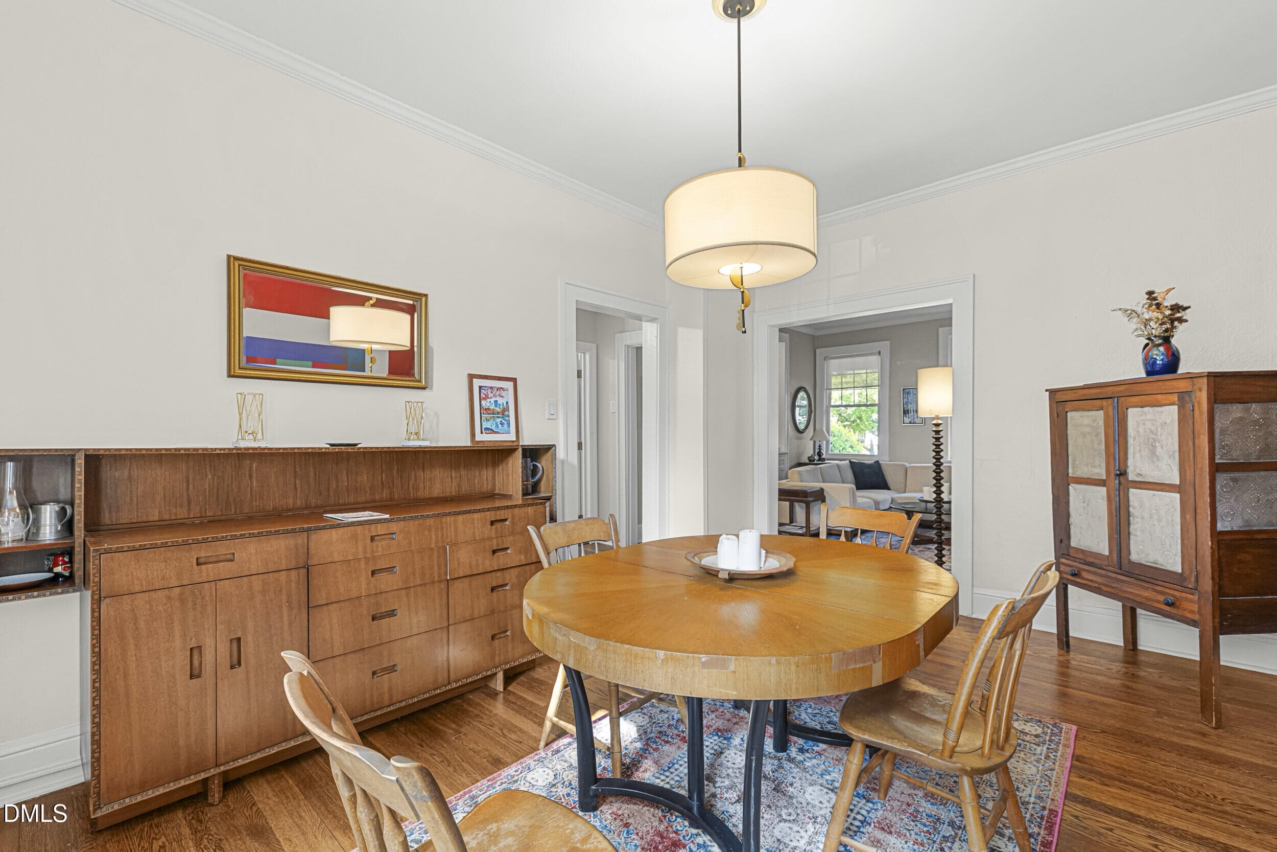 14a - Dining Room - 132 Woodburn Road, Raleigh, NC 27605, Raleigh