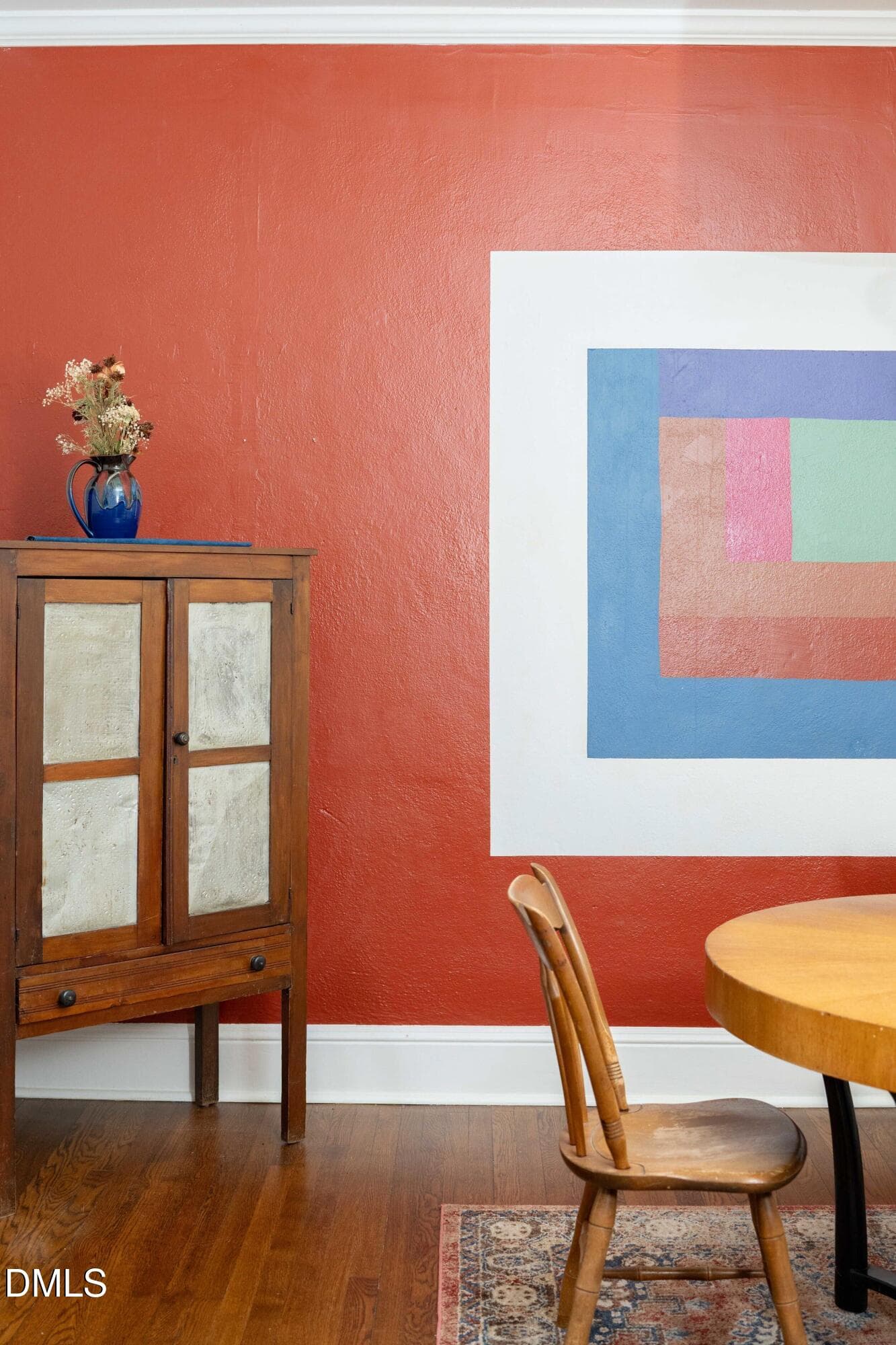 15 - Dining Room - Detail - 132 Woodburn Road, Raleigh, NC 27605, Raleigh