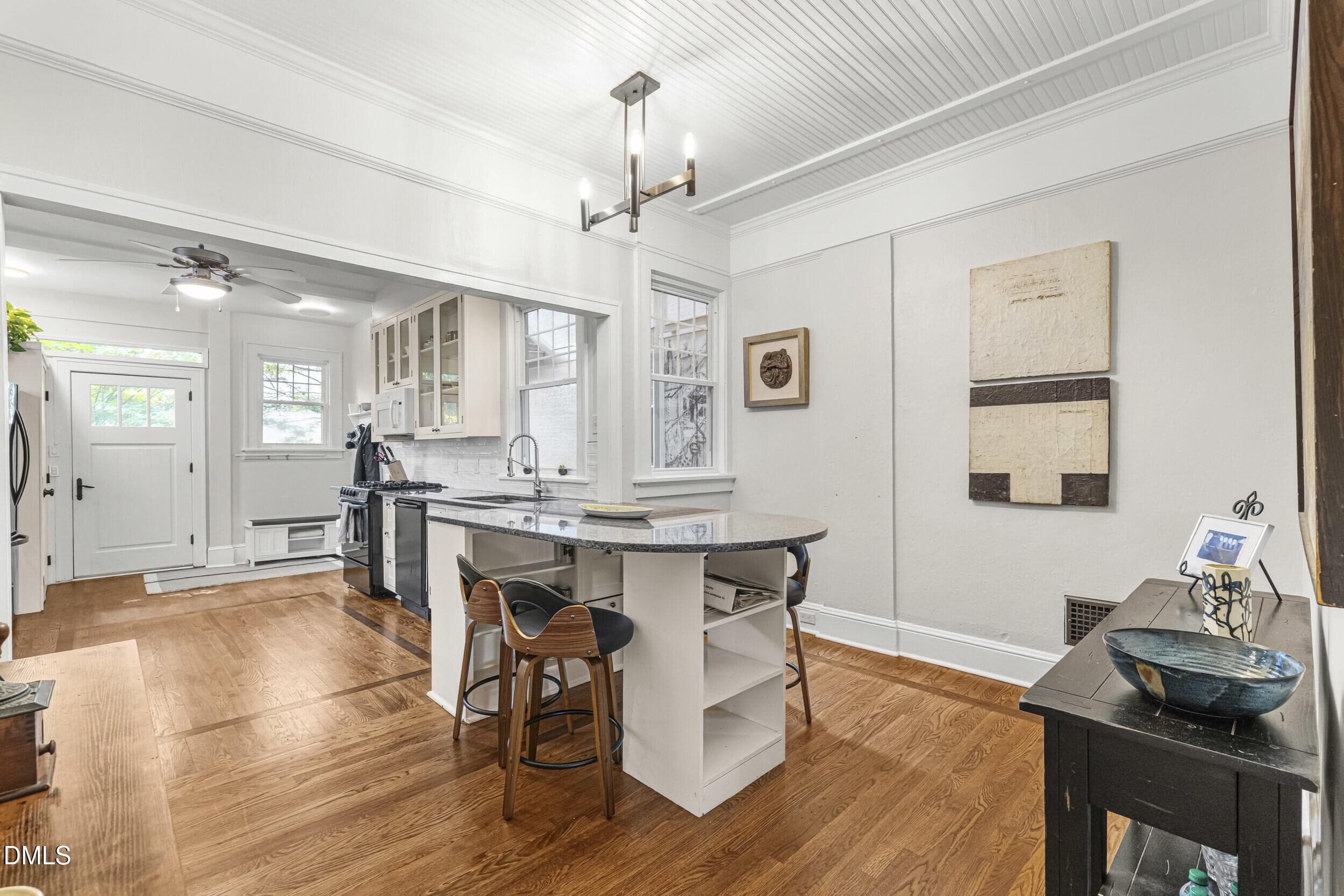17 - Kitchen - Towards Back - 132 Woodburn Road, Raleigh, NC 27605, Raleigh