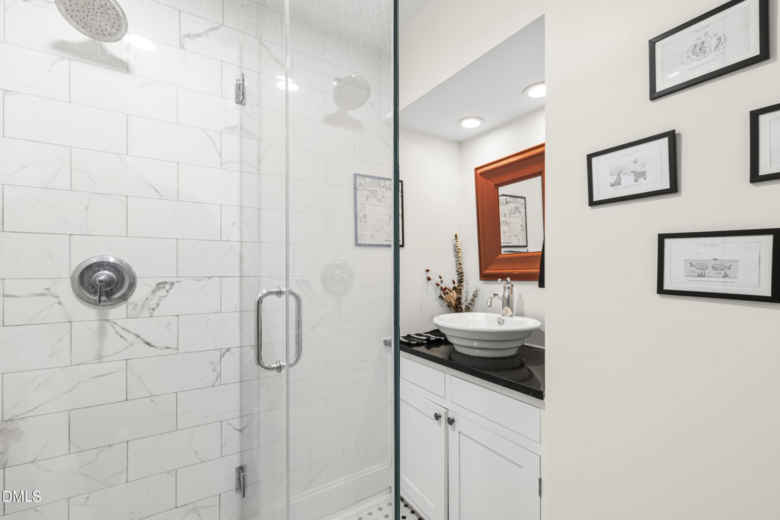 21 - Downstairs Bath - 132 Woodburn Road, Raleigh, NC 27605, Raleigh