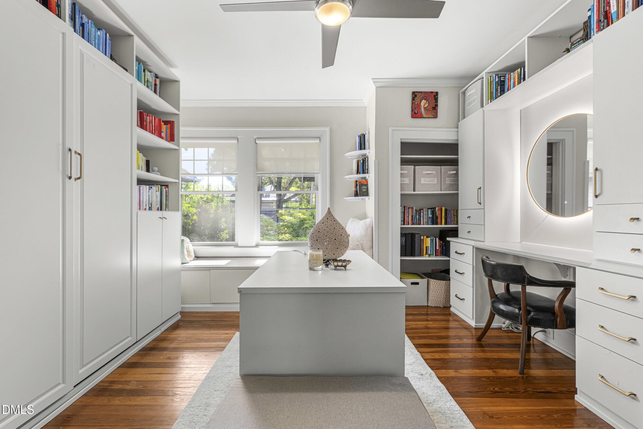 27 - Primary Closet - 132 Woodburn Road, Raleigh, NC 27605, Raleigh