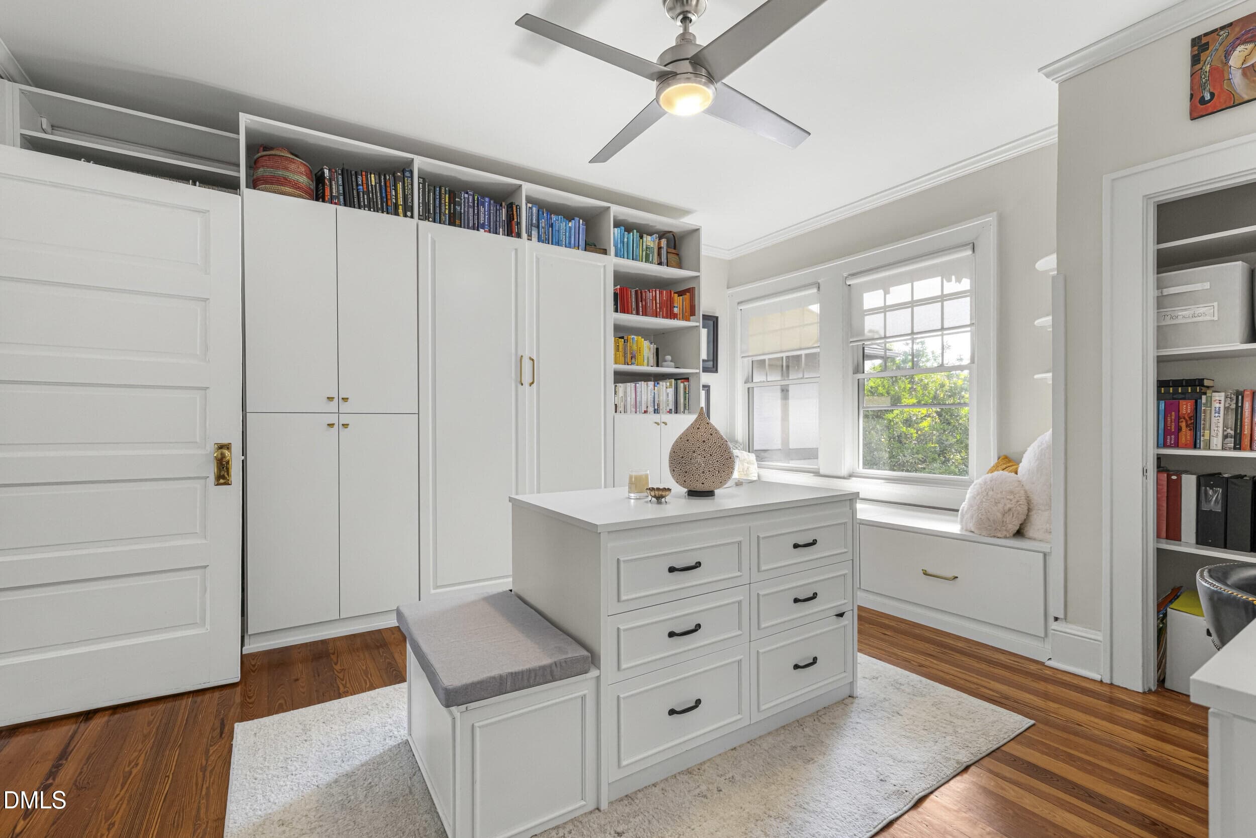 28a - Primary Closet - 132 Woodburn Road, Raleigh, NC 27605, Raleigh
