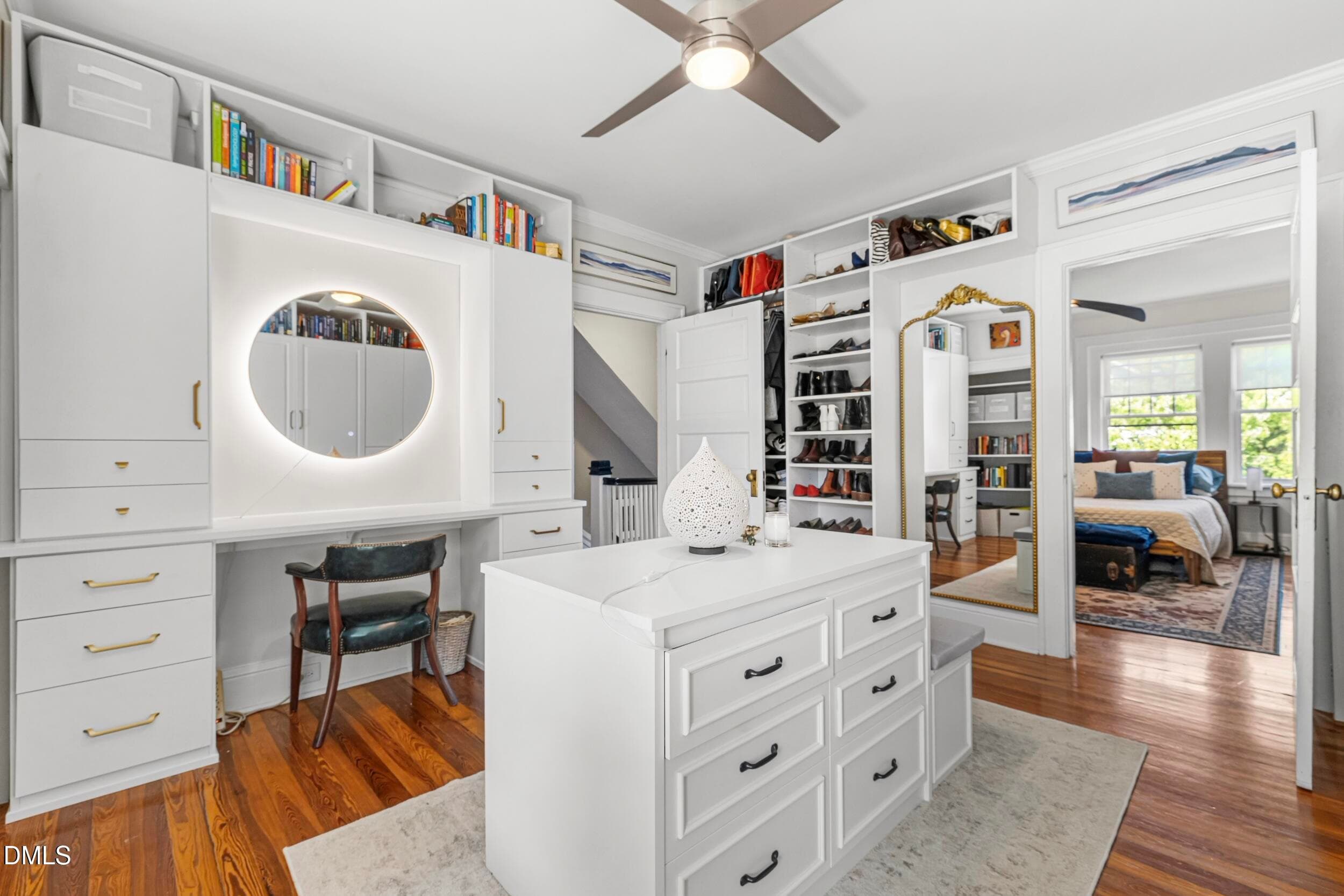 29c - Primary Closet - 132 Woodburn Road, Raleigh, NC 27605, Raleigh