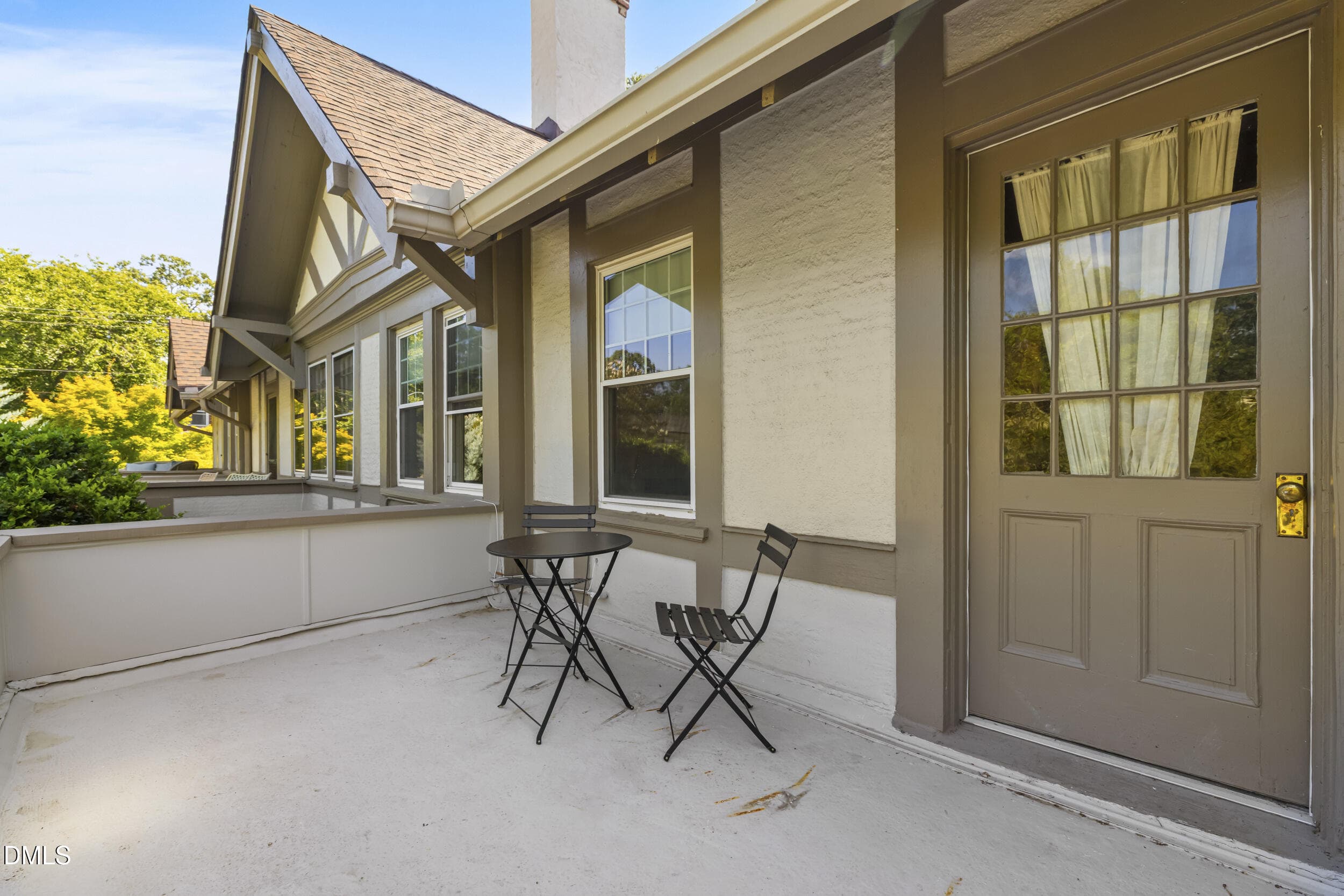 33b - 2nd Floor Deck - 132 Woodburn Road, Raleigh, NC 27605, Raleigh
