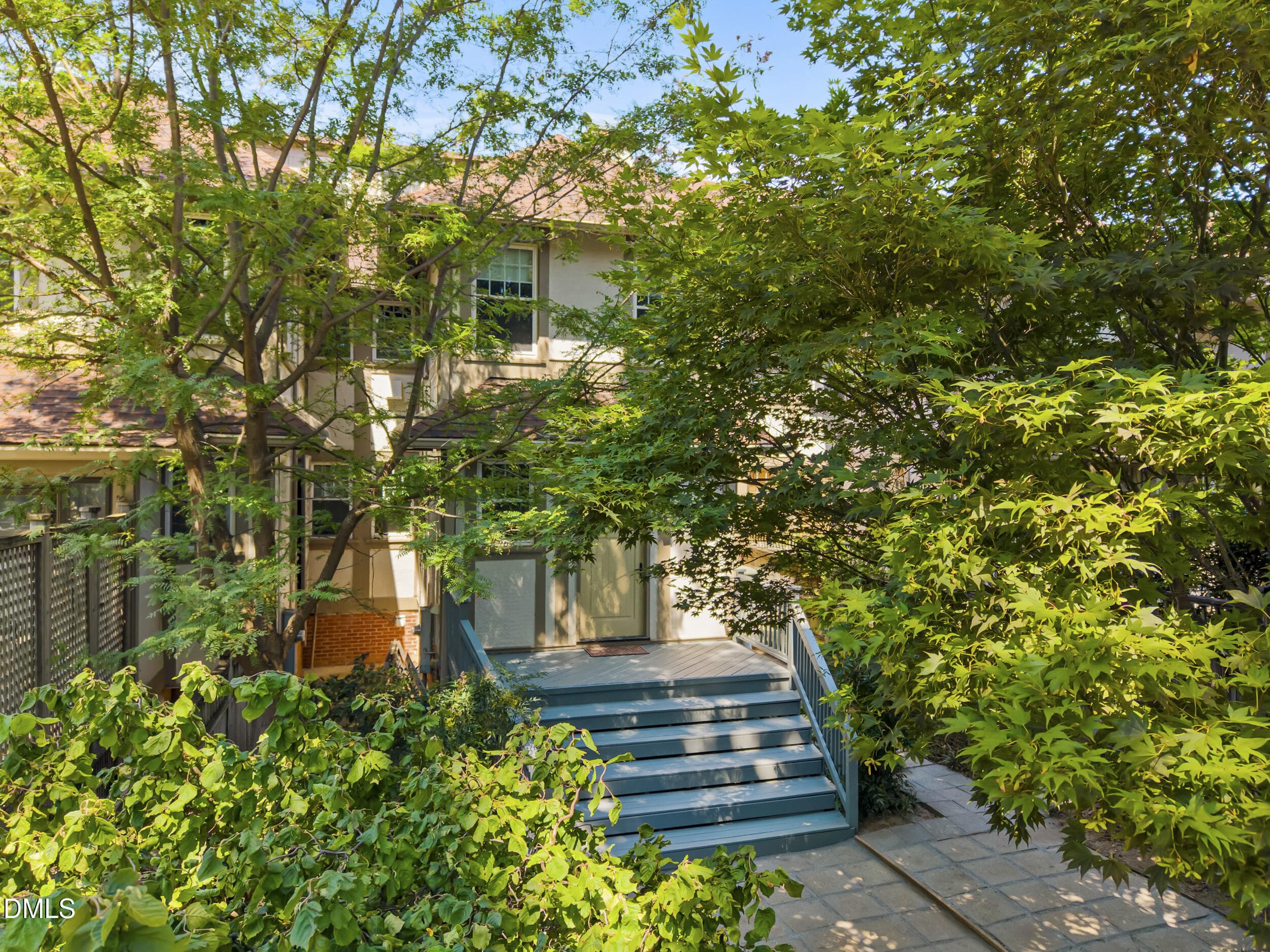 43b - Backyard - 132 Woodburn Road, Raleigh, NC 27605, Raleigh