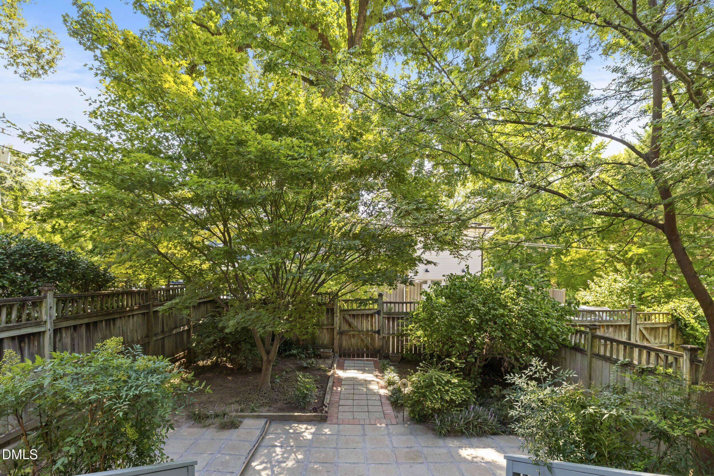45 - Backyard - 132 Woodburn Road, Raleigh, NC 27605, Raleigh