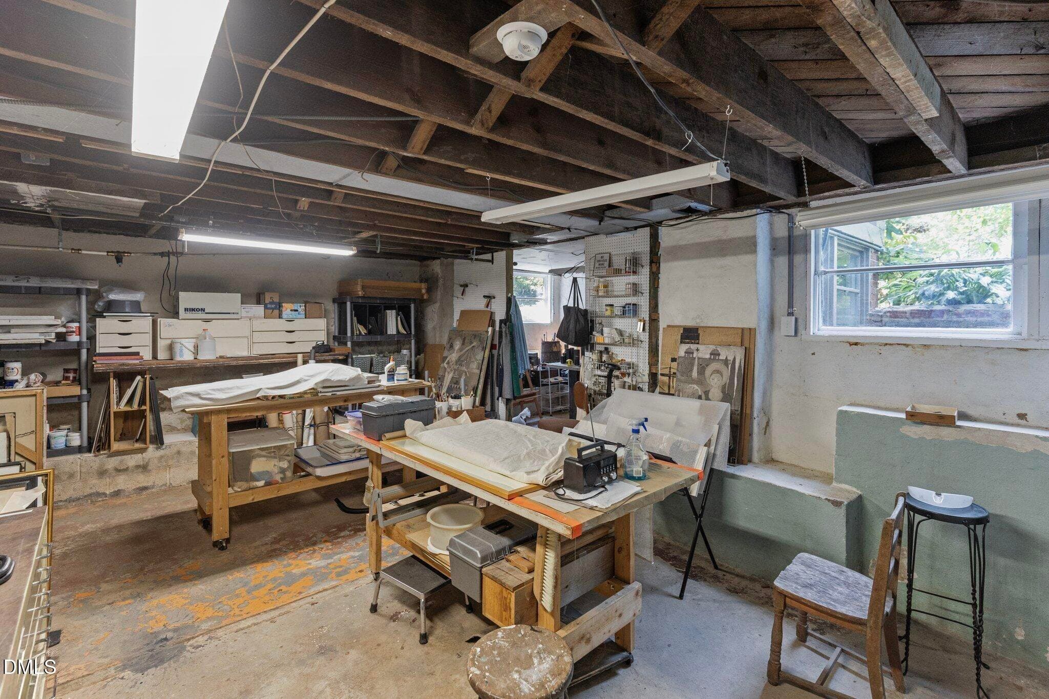 48 - Basement - 132 Woodburn Road, Raleigh, NC 27605, Raleigh