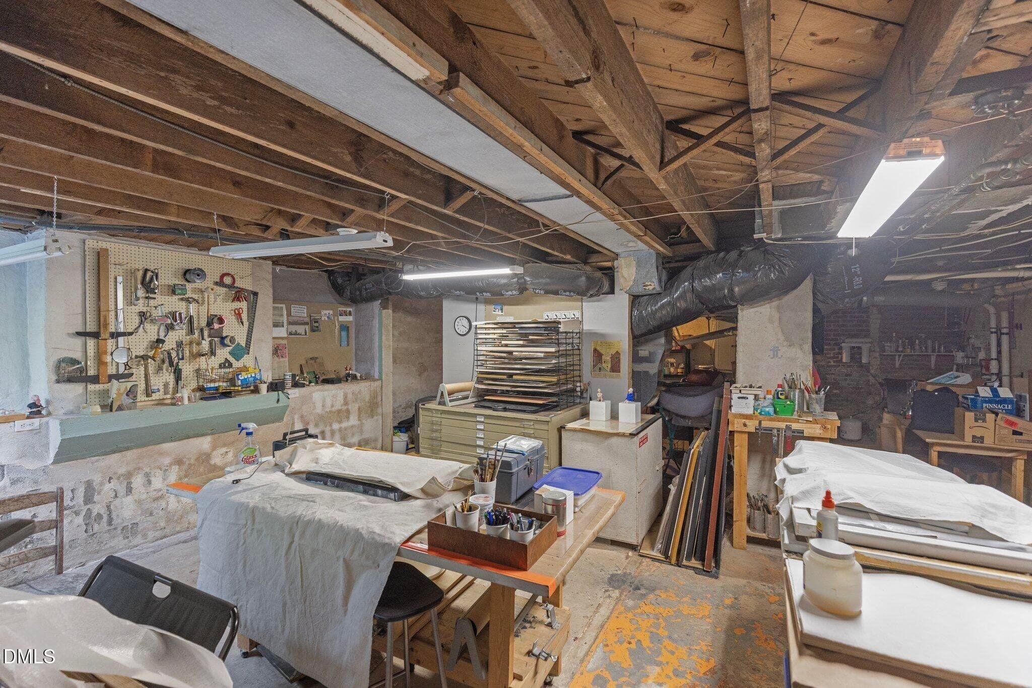 49 Basement - 132 Woodburn Road, Raleigh, NC 27605, Raleigh