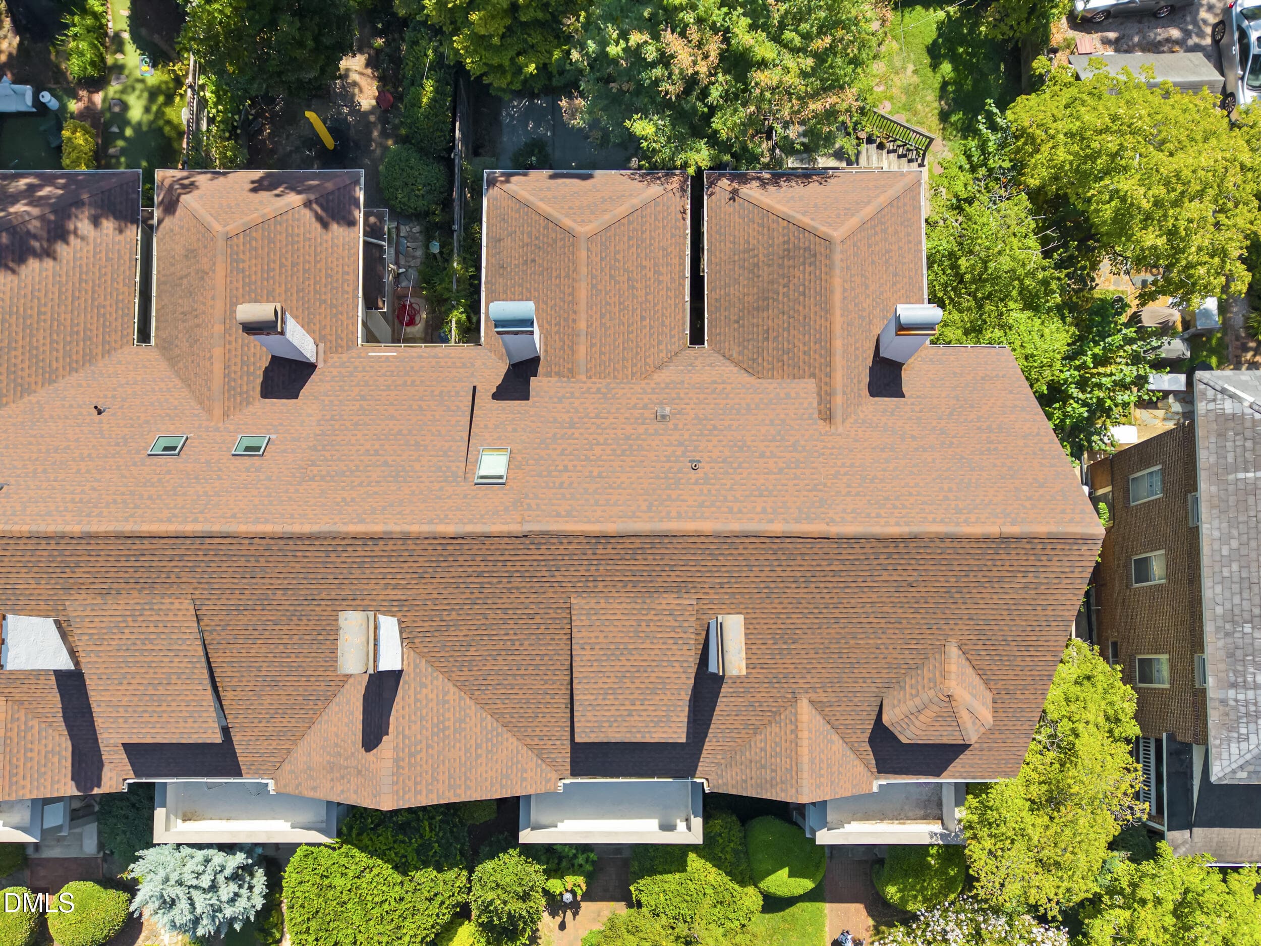 51 - Drone - Roofs - 132 Woodburn Road, Raleigh, NC 27605, Raleigh