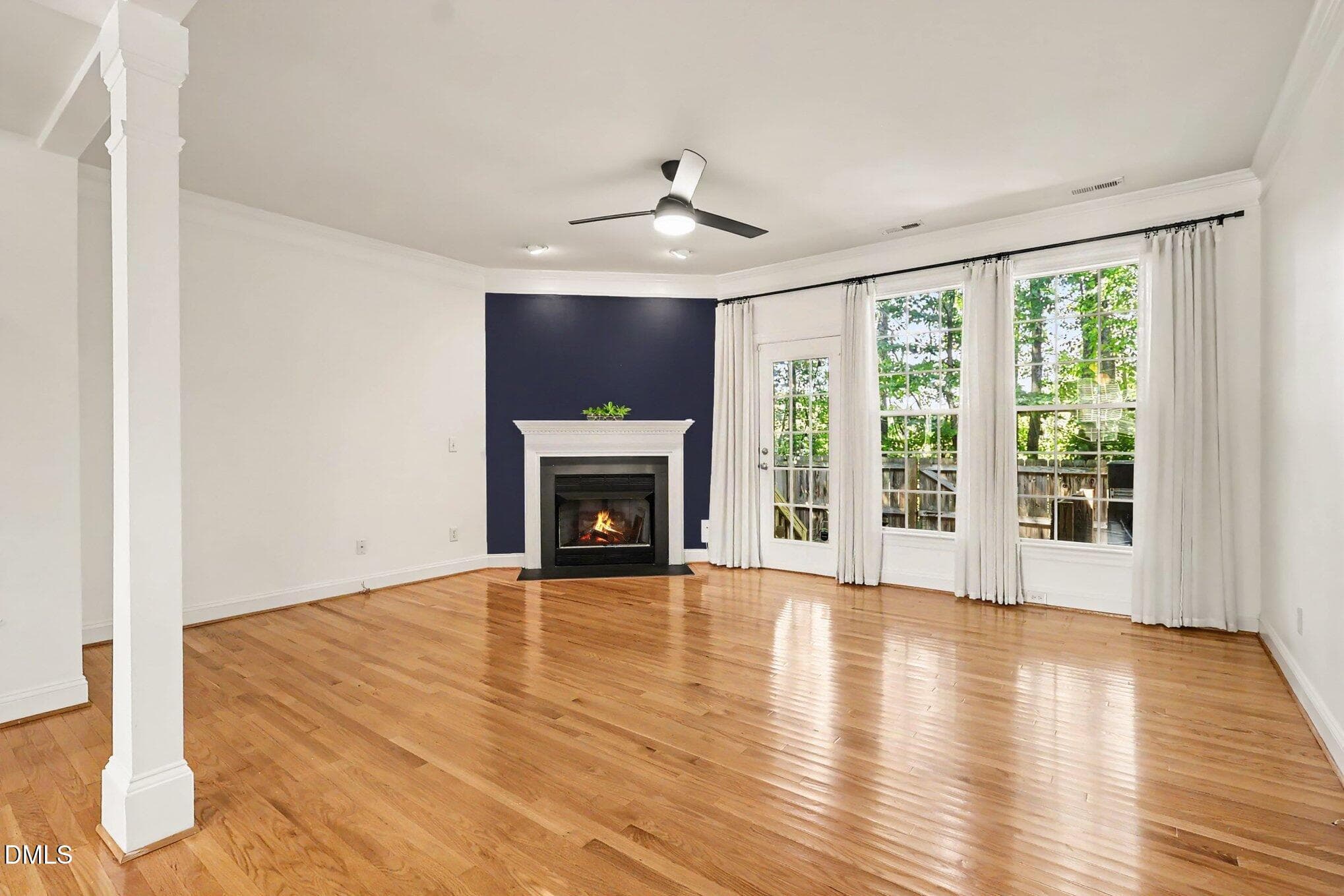 Living Room View - 2243 Bellaire Avenue, Raleigh, NC 27608, Raleigh