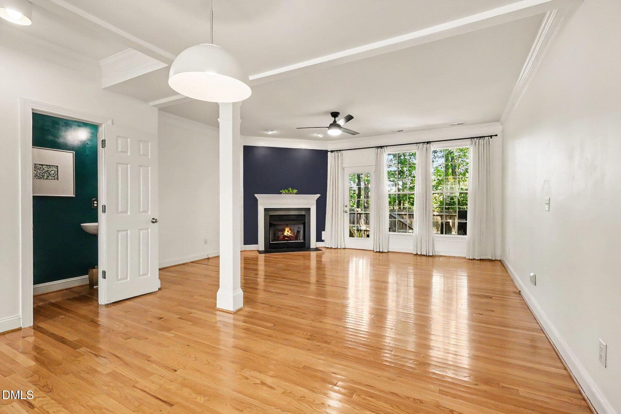 Dining/Living Room - 2243 Bellaire Avenue, Raleigh, NC 27608, Raleigh