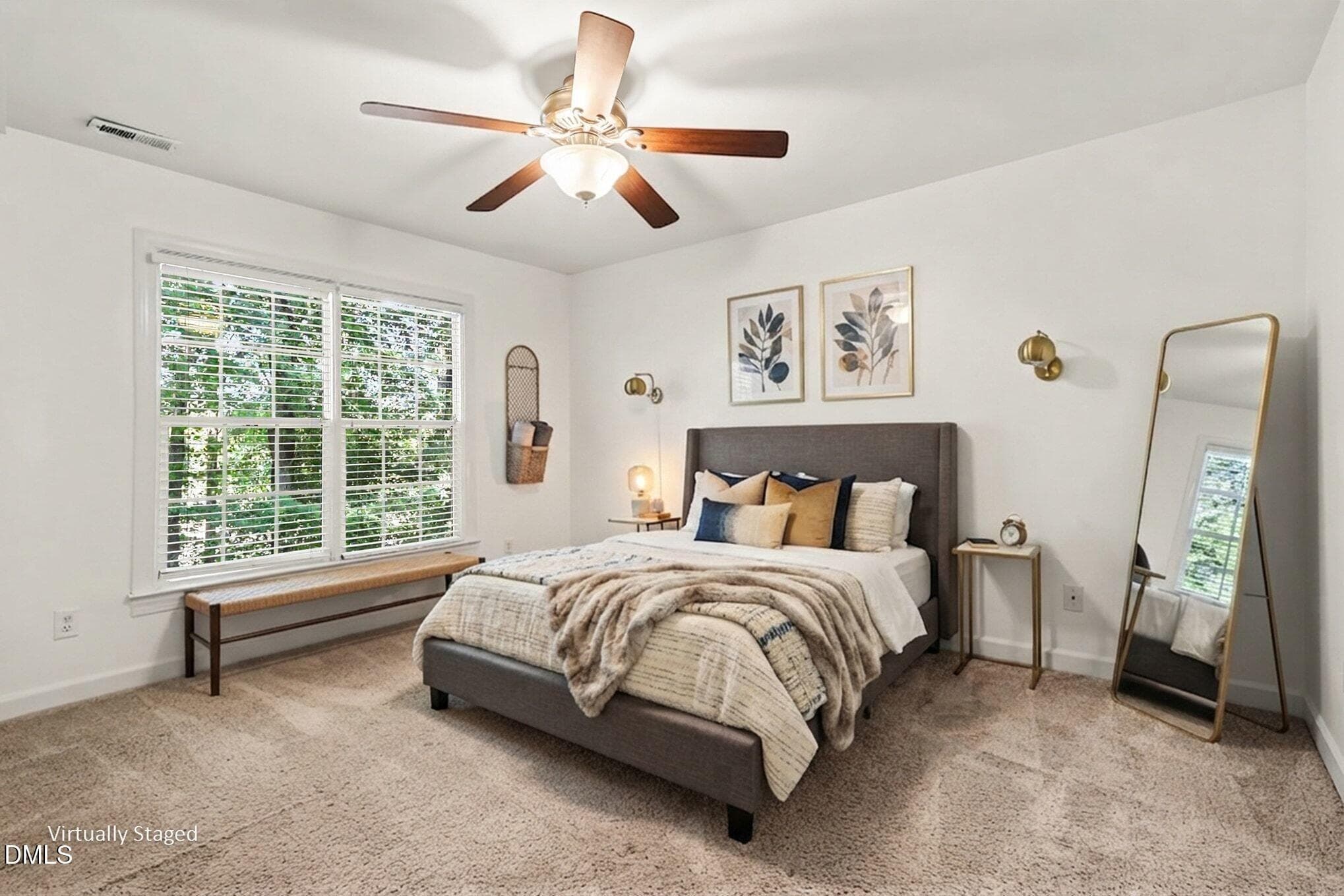 Primary Bedroom - 2243 Bellaire Avenue, Raleigh, NC 27608, Raleigh