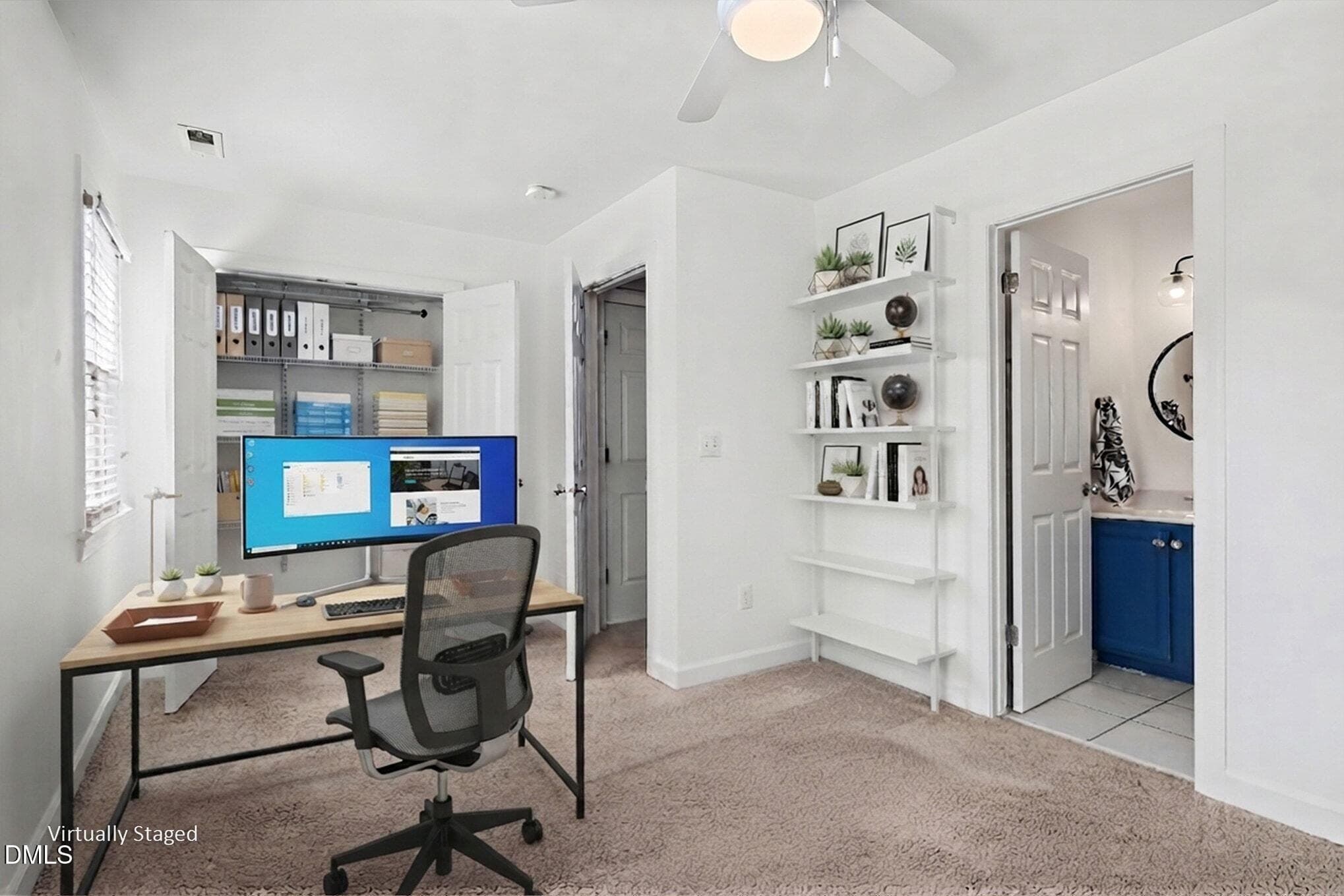 Second Bedroom - 2243 Bellaire Avenue, Raleigh, NC 27608, Raleigh