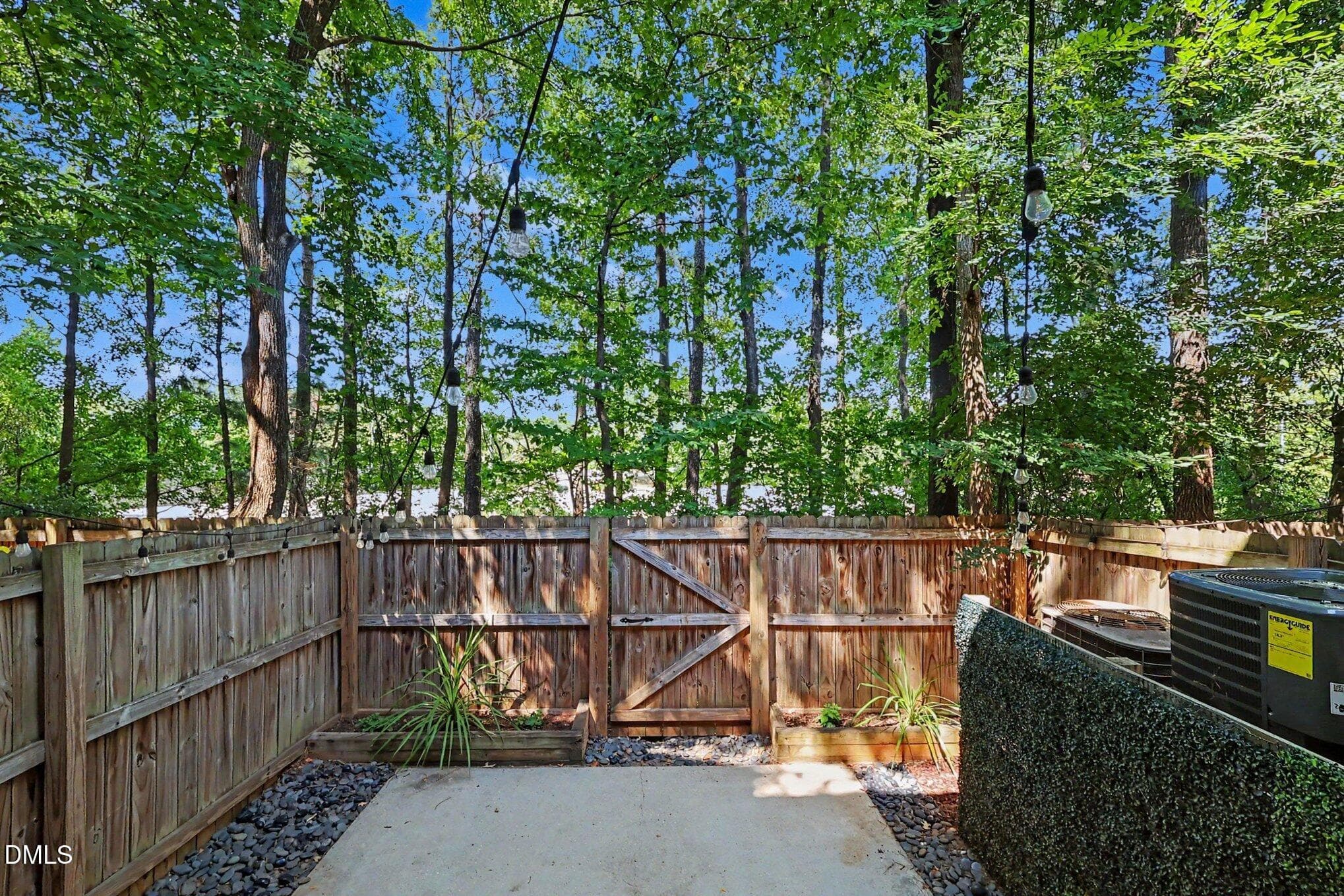 Patio/Backyard - 2243 Bellaire Avenue, Raleigh, NC 27608, Raleigh