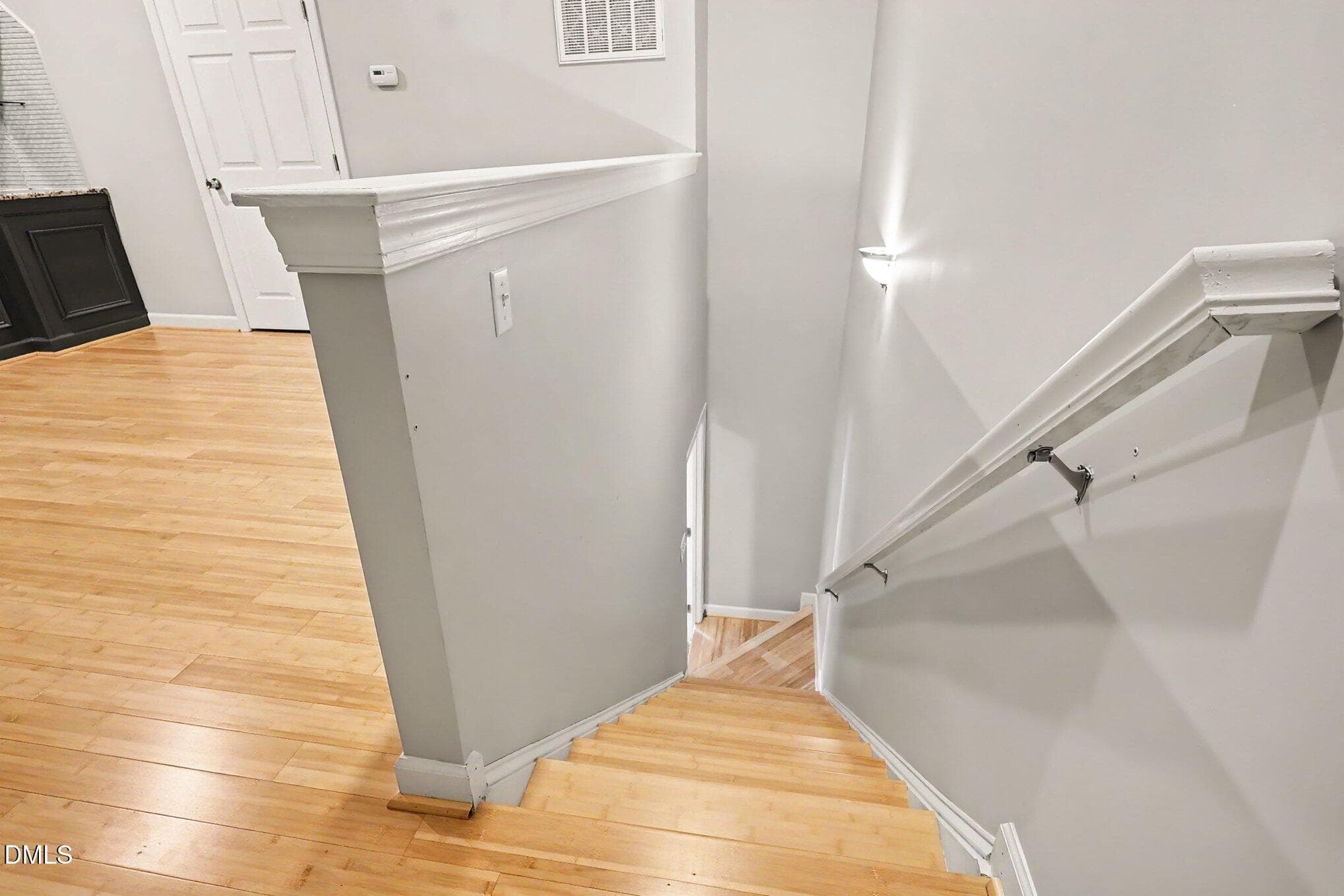 Stairway to Third Floor - 2243 Bellaire Avenue, Raleigh, NC 27608, Raleigh