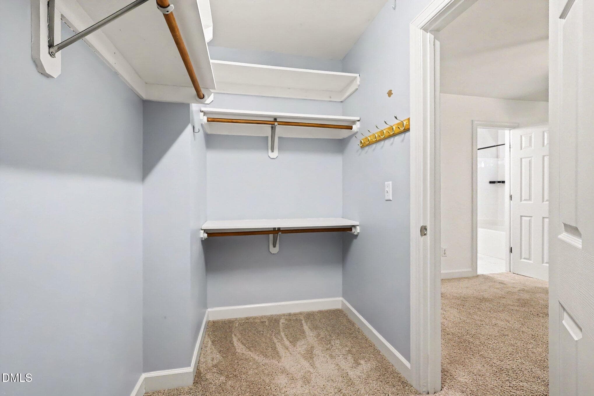 Primary Walk-In Closet - 2243 Bellaire Avenue, Raleigh, NC 27608, Raleigh