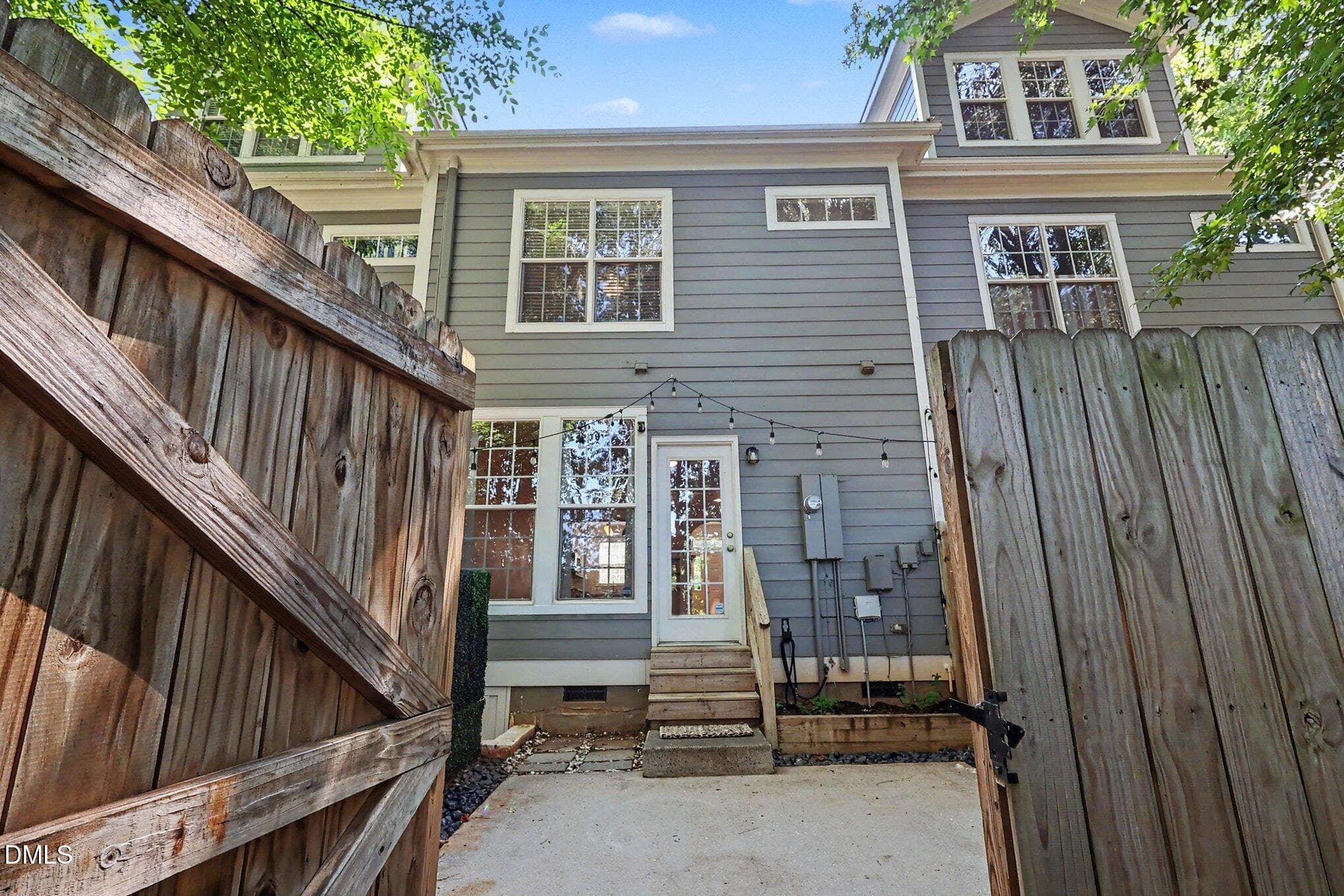 Back of Home - 2243 Bellaire Avenue, Raleigh, NC 27608, Raleigh