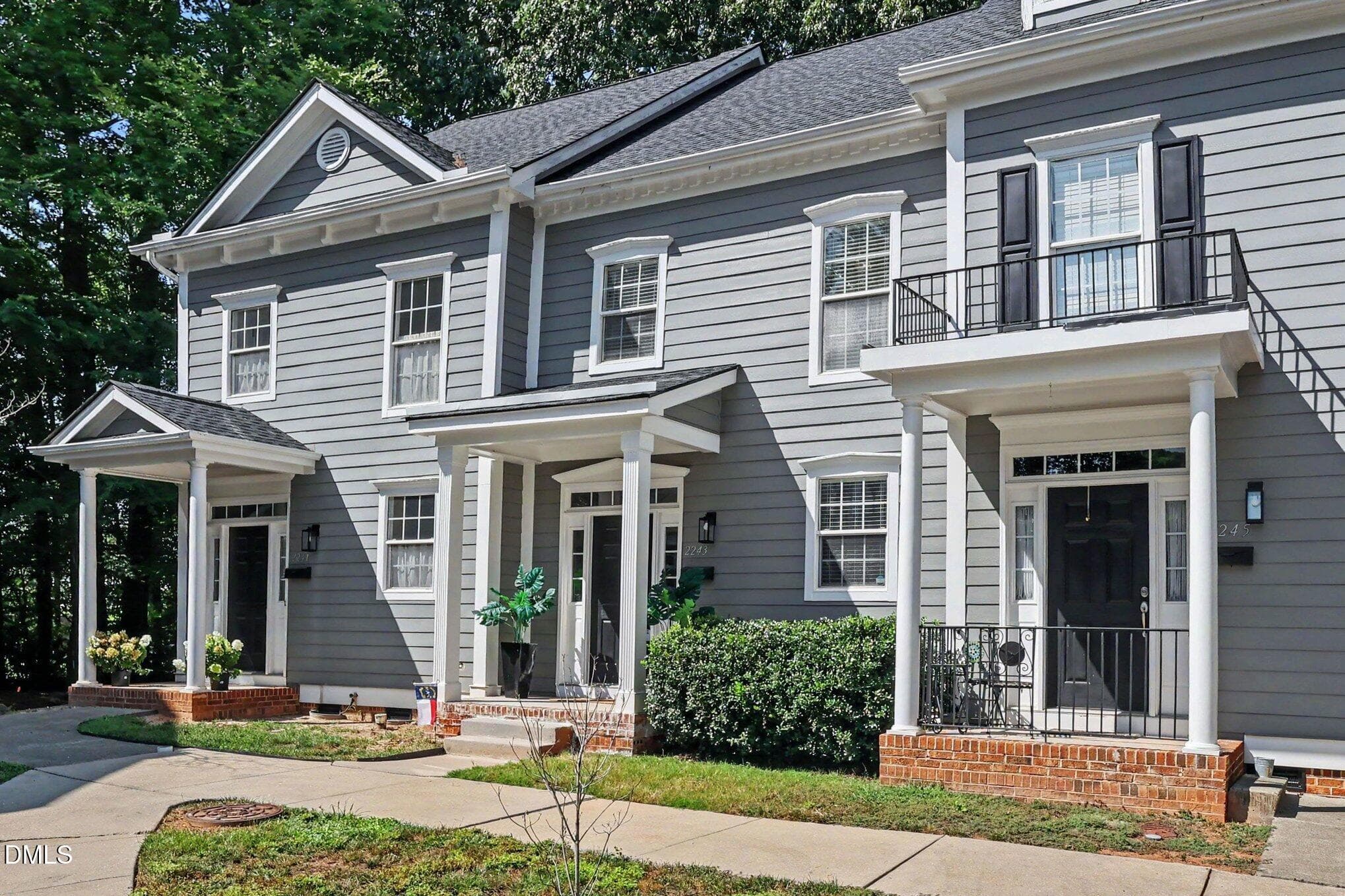 Side View - 2243 Bellaire Avenue, Raleigh, NC 27608, Raleigh