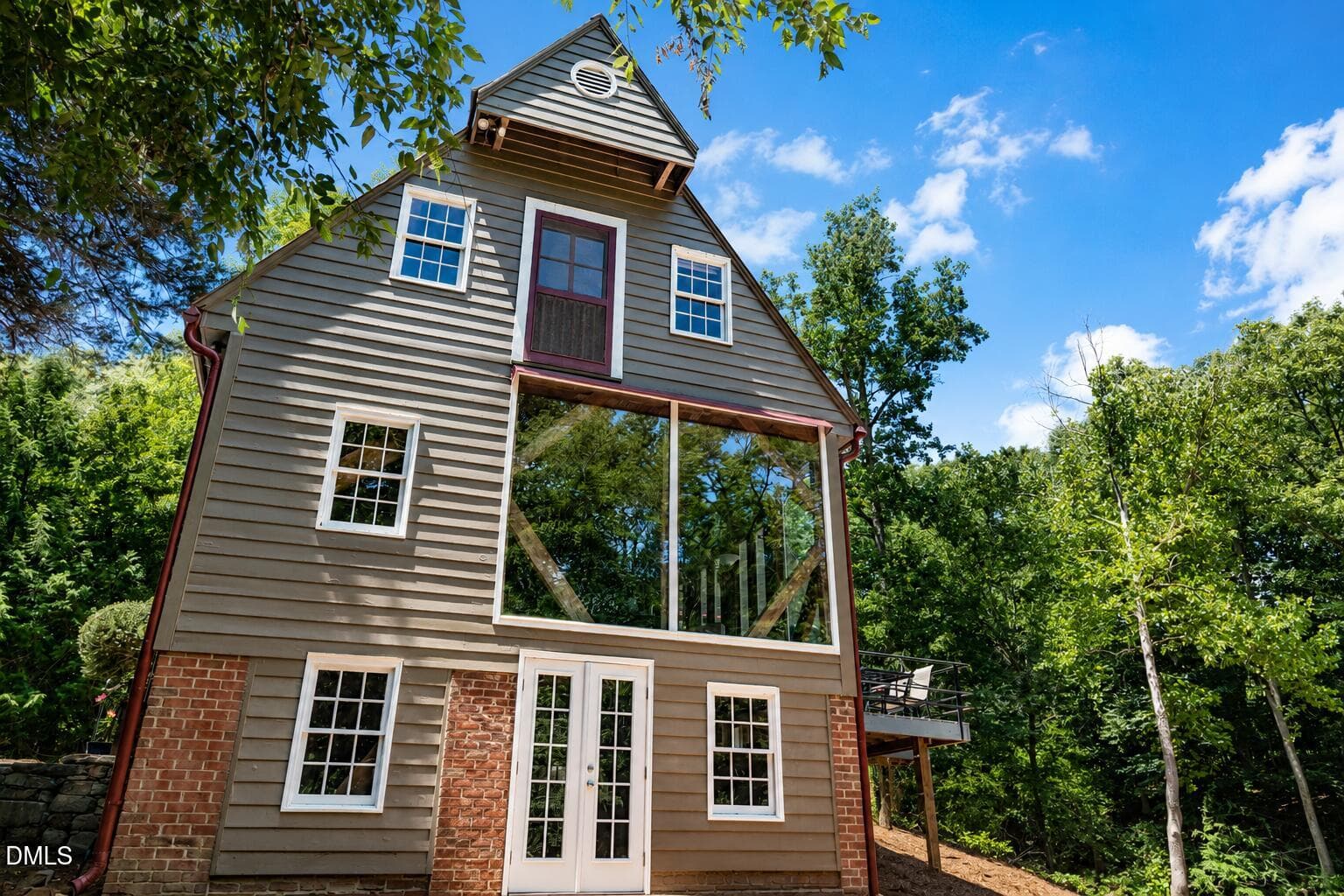 Side view patio - 180 Hobbs Road, Pittsboro, NC 27312, Pittsboro
