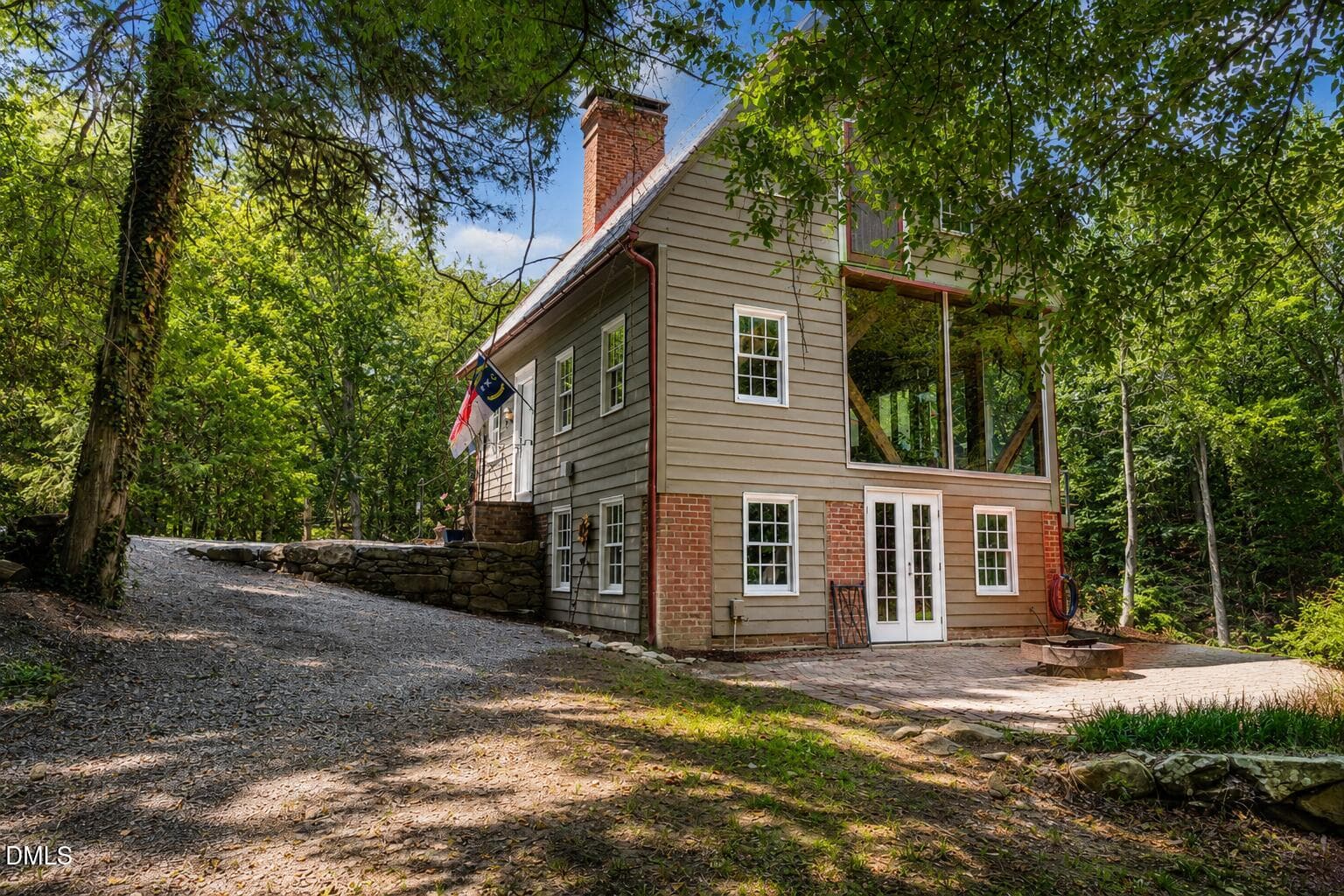 Patio - 180 Hobbs Road, Pittsboro, NC 27312, Pittsboro