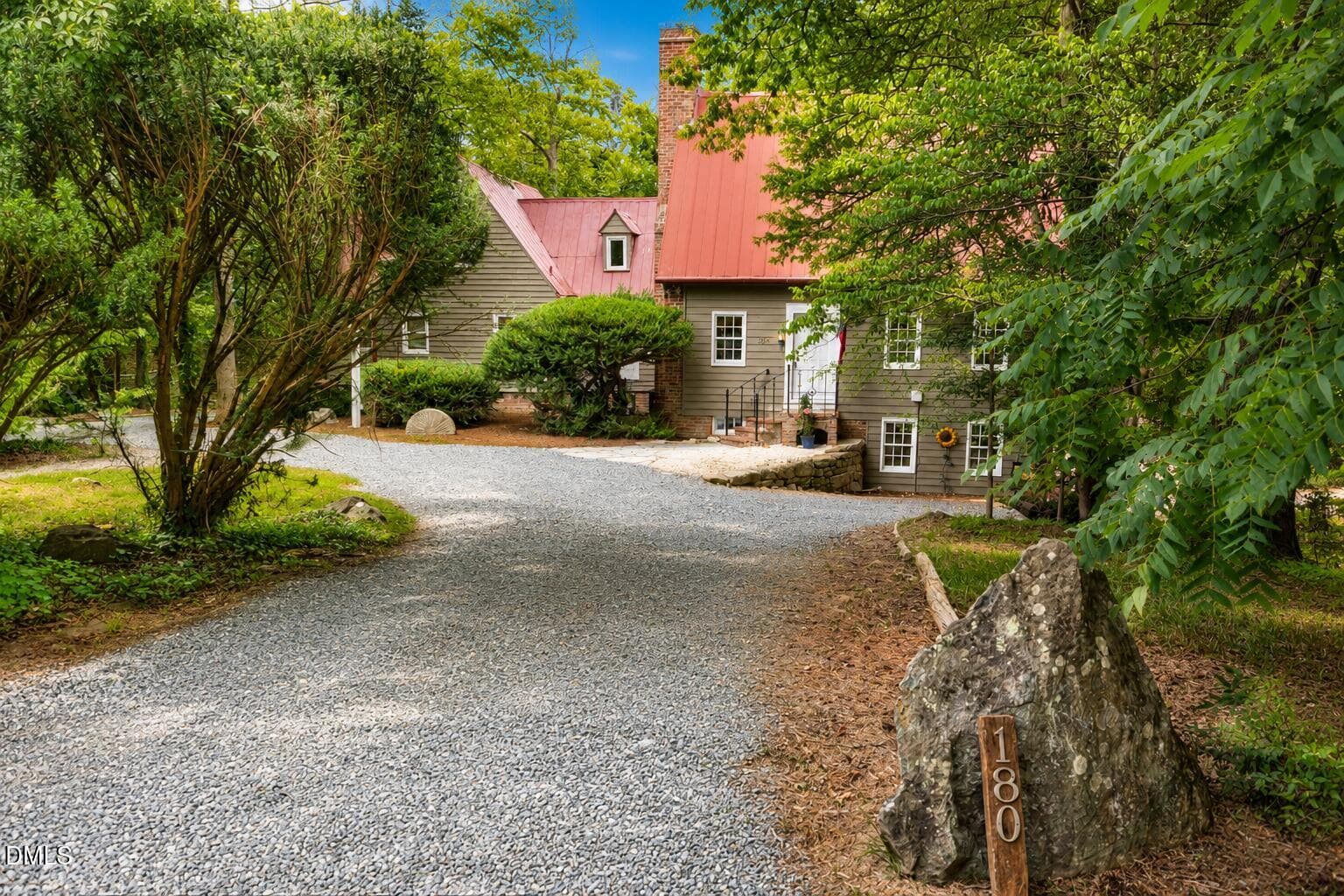 Driveway - 180 Hobbs Road, Pittsboro, NC 27312, Pittsboro
