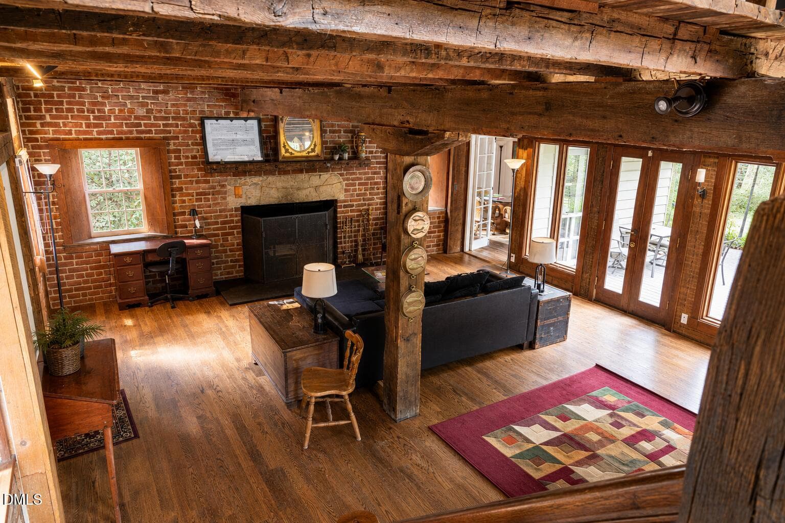 Great Room View 4 - 180 Hobbs Road, Pittsboro, NC 27312, Pittsboro