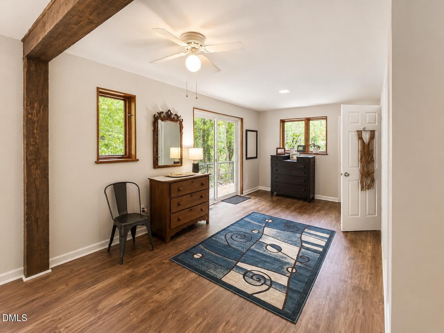 Master Bedroom View 1 - 180 Hobbs Road, Pittsboro, NC 27312, Pittsboro