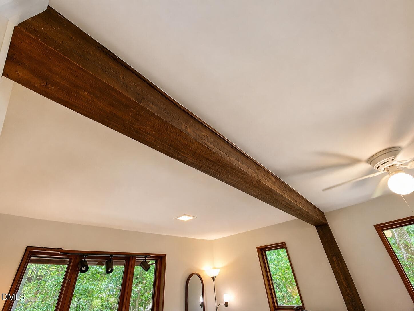 Master Bedroom Ceiling - 180 Hobbs Road, Pittsboro, NC 27312