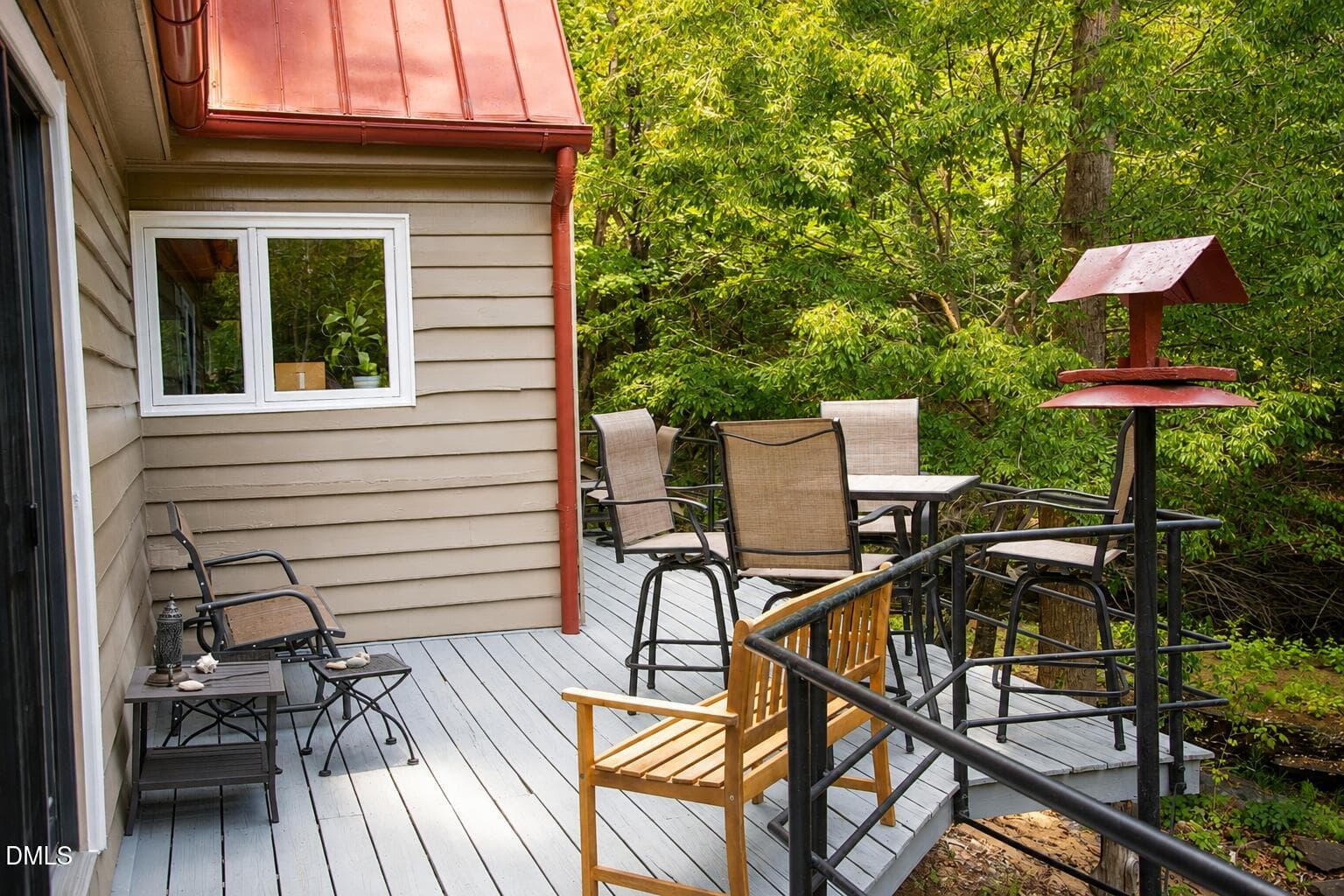 Deck View 1 - 180 Hobbs Road, Pittsboro, NC 27312, Pittsboro