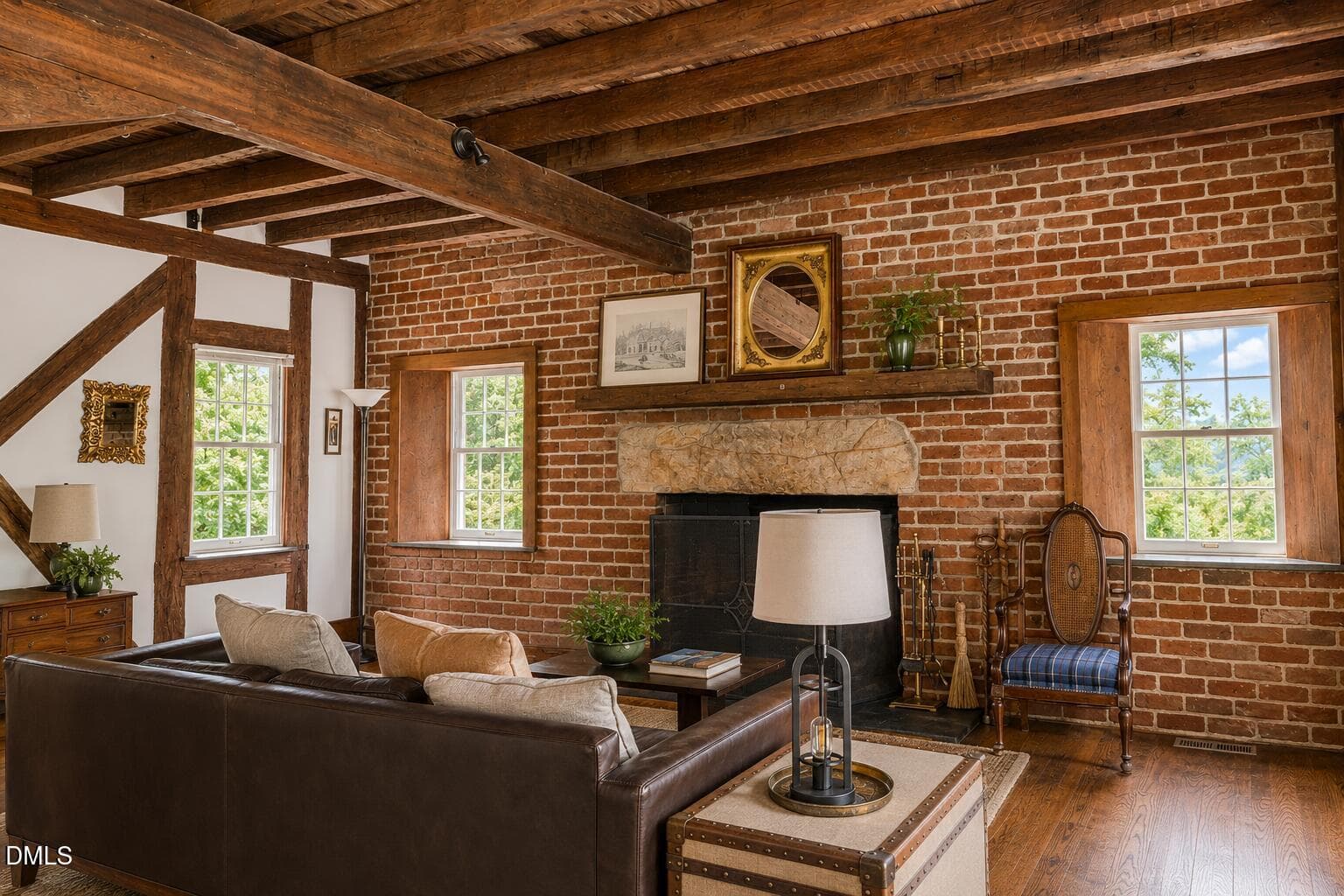 Great Room View 2 - 180 Hobbs Road, Pittsboro, NC 27312