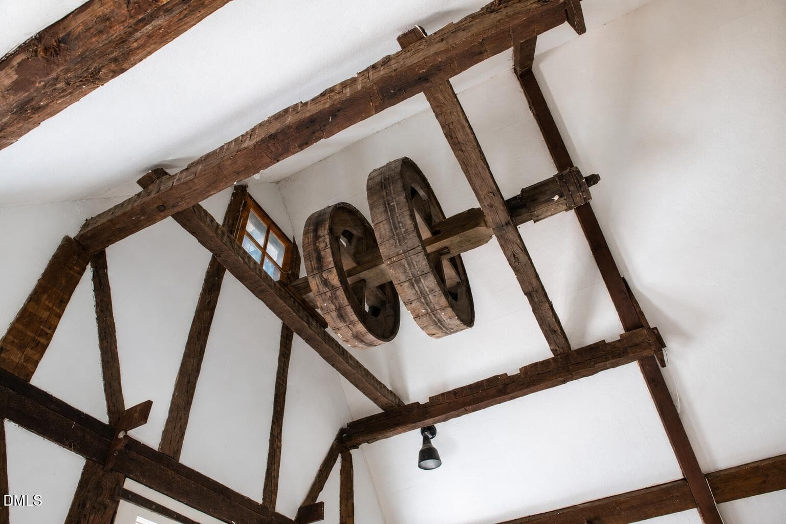 Wooden mill hoist View 2 - 180 Hobbs Road, Pittsboro, NC 27312, Pittsboro