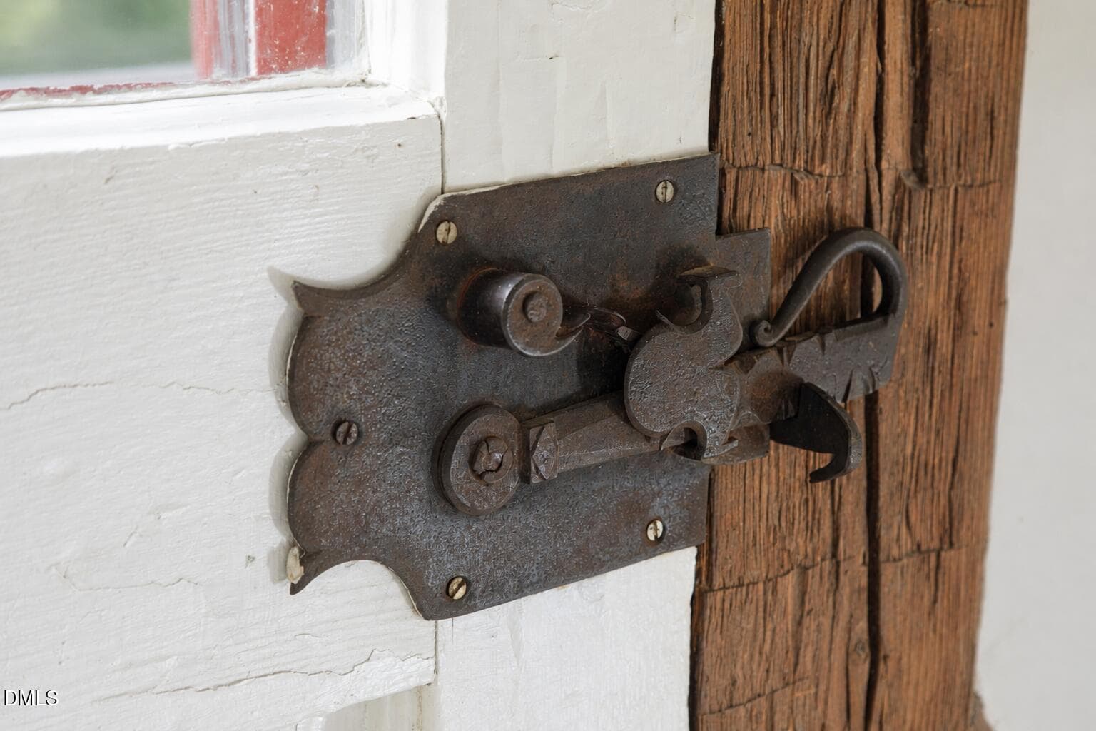 Upstairs Door Over patio-Detail - 180 Hobbs Road, Pittsboro, NC 27312