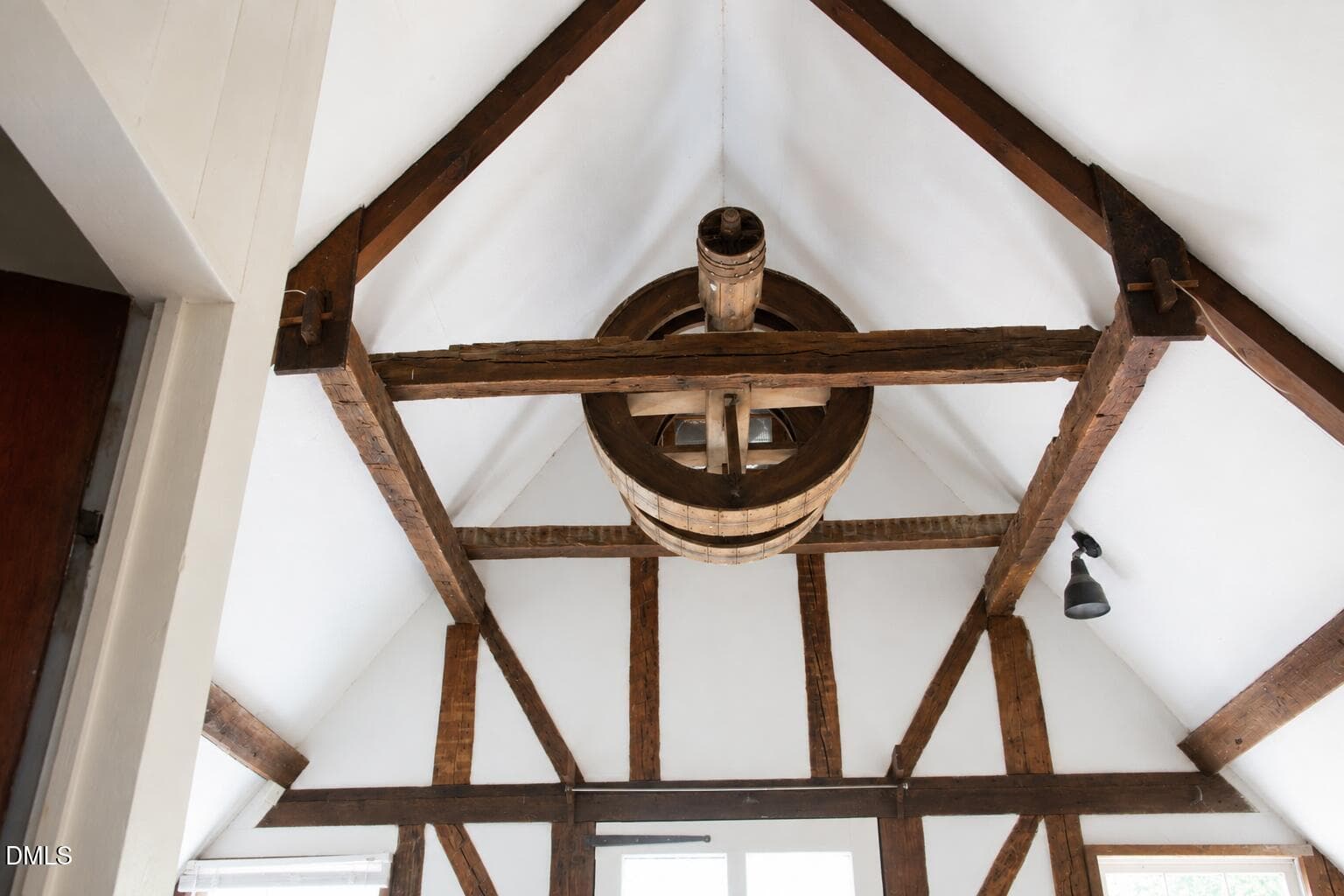 Wooden mill hoist View 3 - 180 Hobbs Road, Pittsboro, NC 27312, Pittsboro