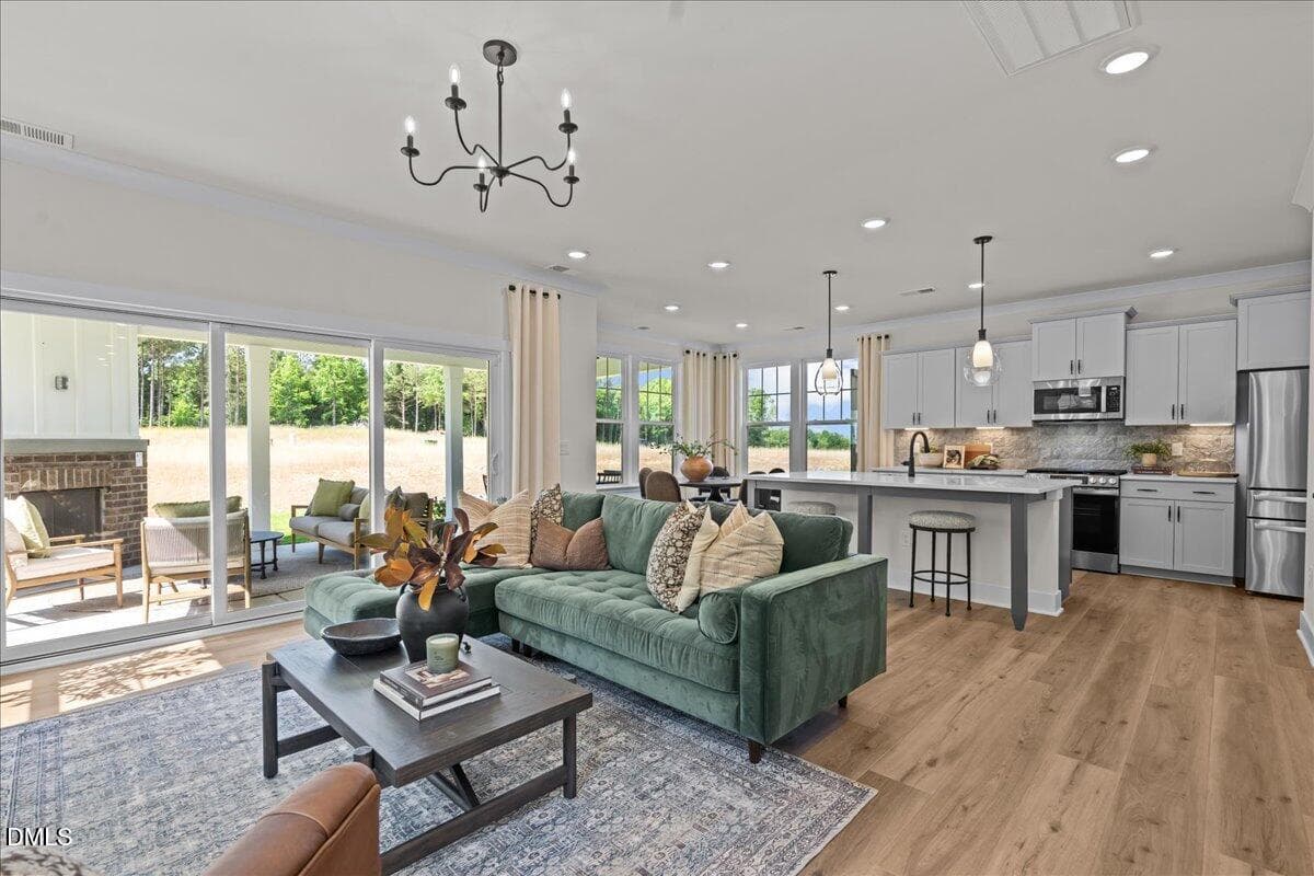 Living Room - 116 Craftsman Avenue, Oxford, NC 27565