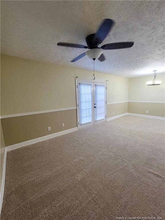 Living Room, Dining Room and back door - 406 Kirkcaldy Court, Fayetteville, NC 28314, Fayetteville