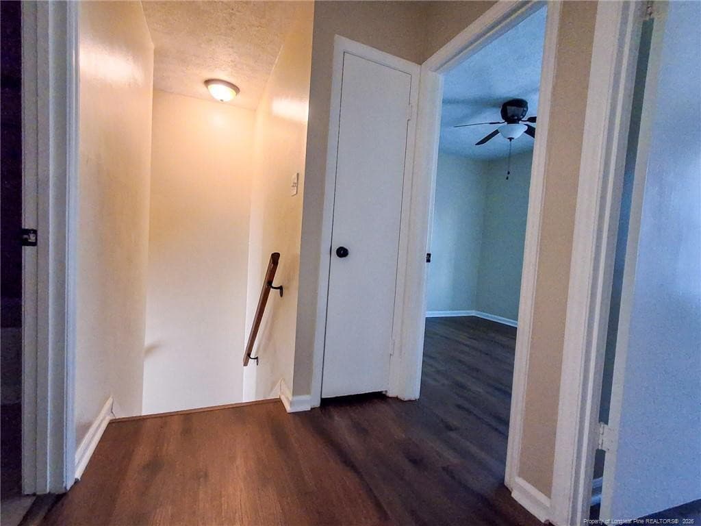 Upstairs Hallway - 406 Kirkcaldy Court, Fayetteville, NC 28314, Fayetteville