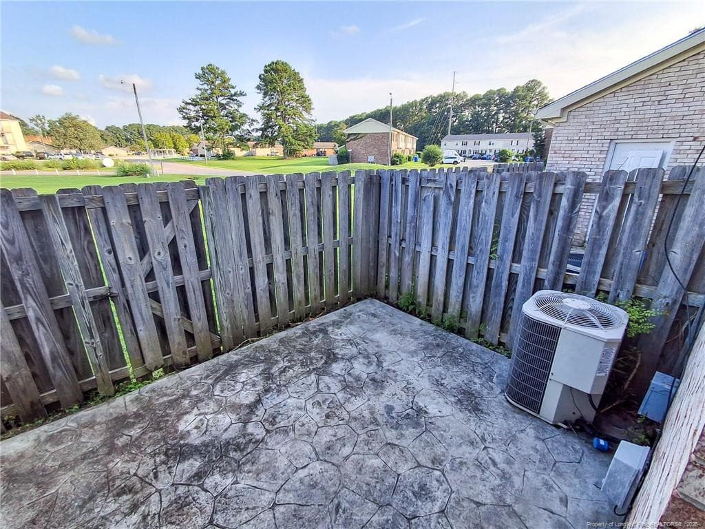 Fully Fenced Patio - 406 Kirkcaldy Court, Fayetteville, NC 28314, Fayetteville