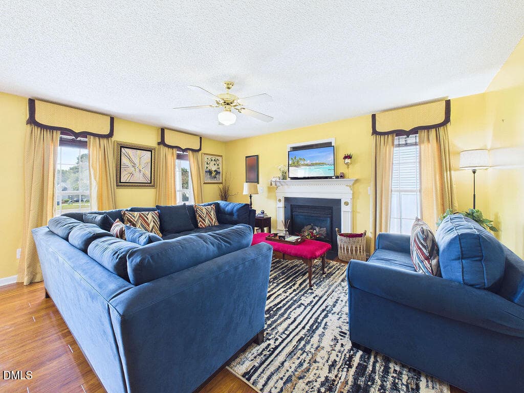 Living Room - 2301 Lockwood Folly Lane, Raleigh, NC 27610, Raleigh
