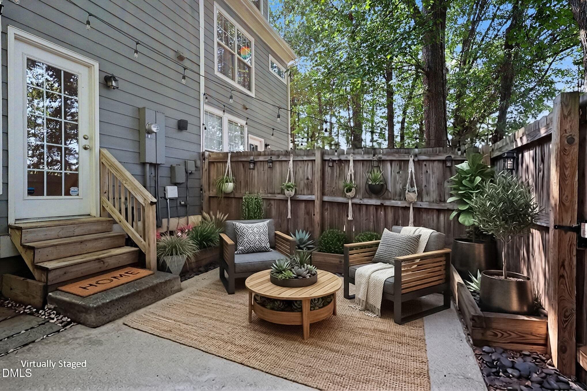Backyard/Patio - 2243 Bellaire Avenue, Raleigh, NC 27608, Raleigh