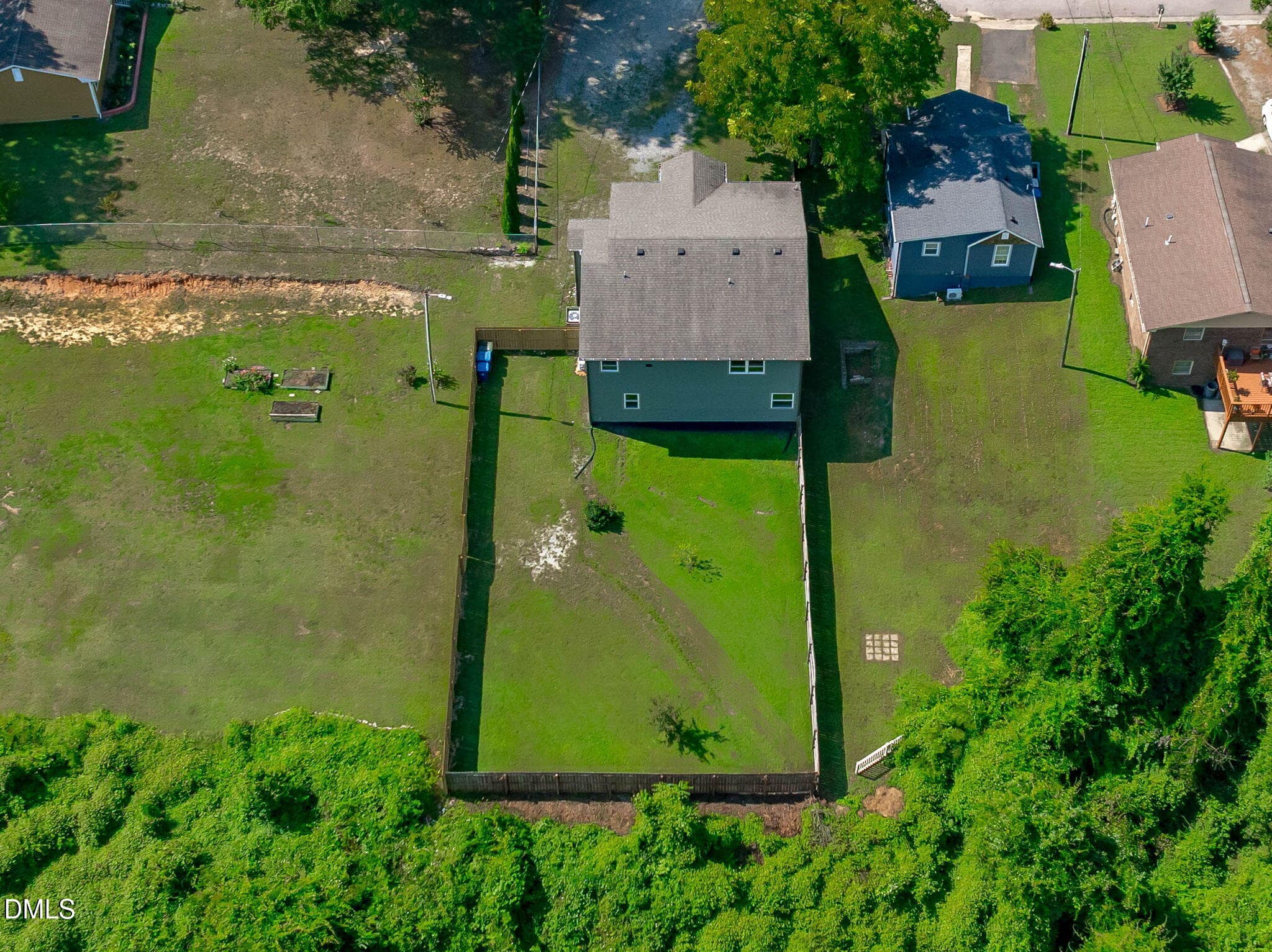 Aerial (4 of 10) - 127 & 129 Barnhill Street, Durham, NC 27707, Durham
