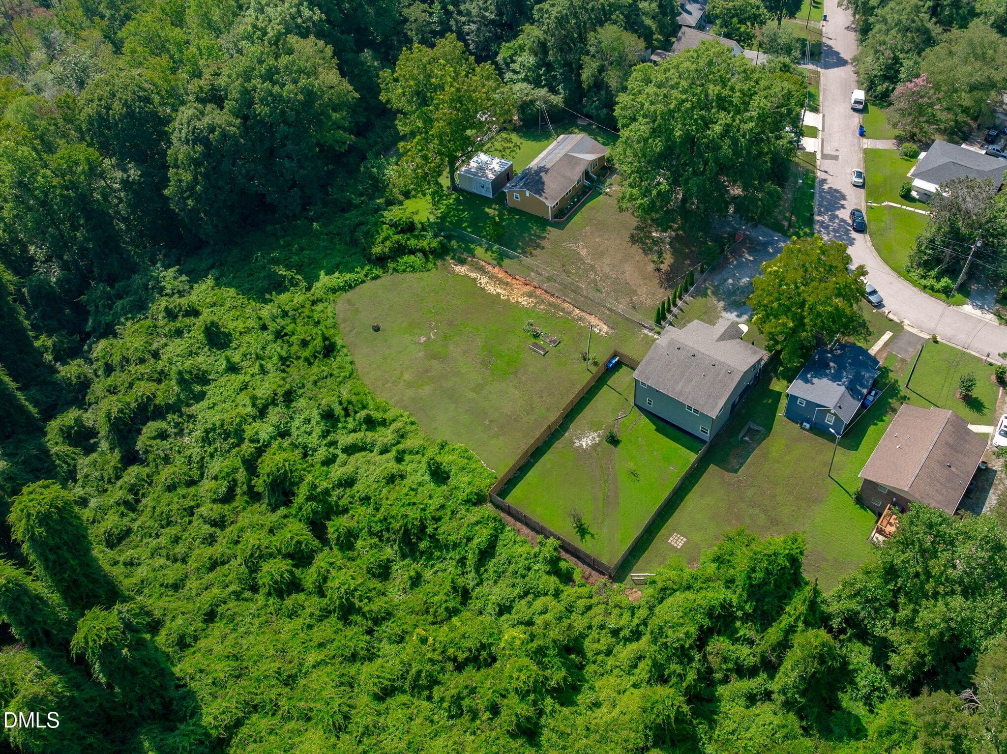 Aerial (5 of 10) - 127 & 129 Barnhill Street, Durham, NC 27707, Durham