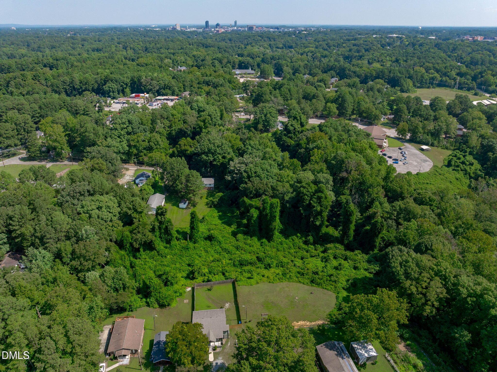 Aerial (8 of 10) - 127 & 129 Barnhill Street, Durham, NC 27707, Durham