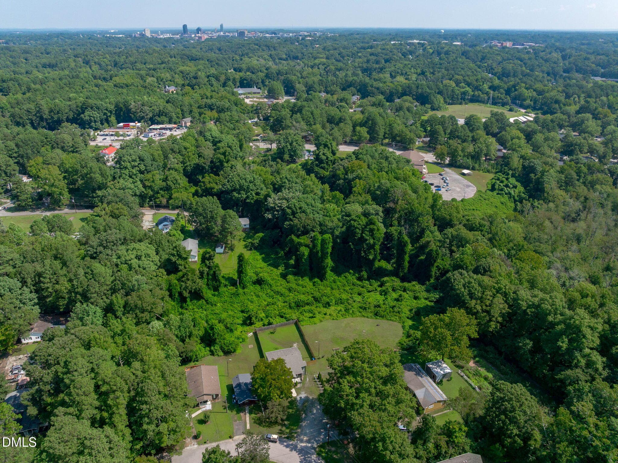 Aerial (10 of 10) - 127 & 129 Barnhill Street, Durham, NC 27707, Durham