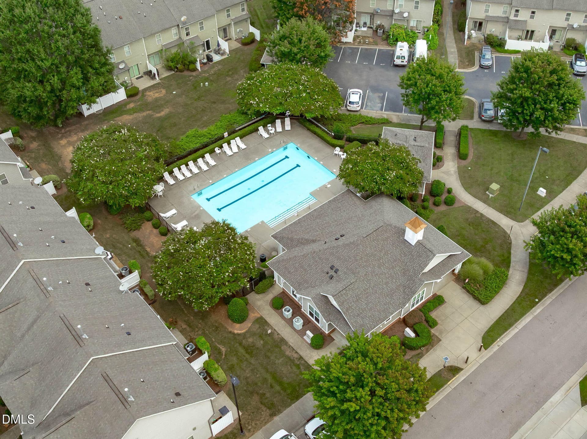 Aerial (10 of 10) - 409 Matheson Place, Cary, NC 27511